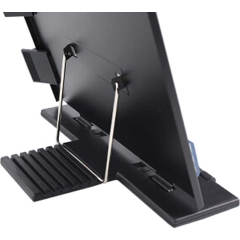 Soporte de Documentos Boxtree Ajustable 7 Posiciones Negro