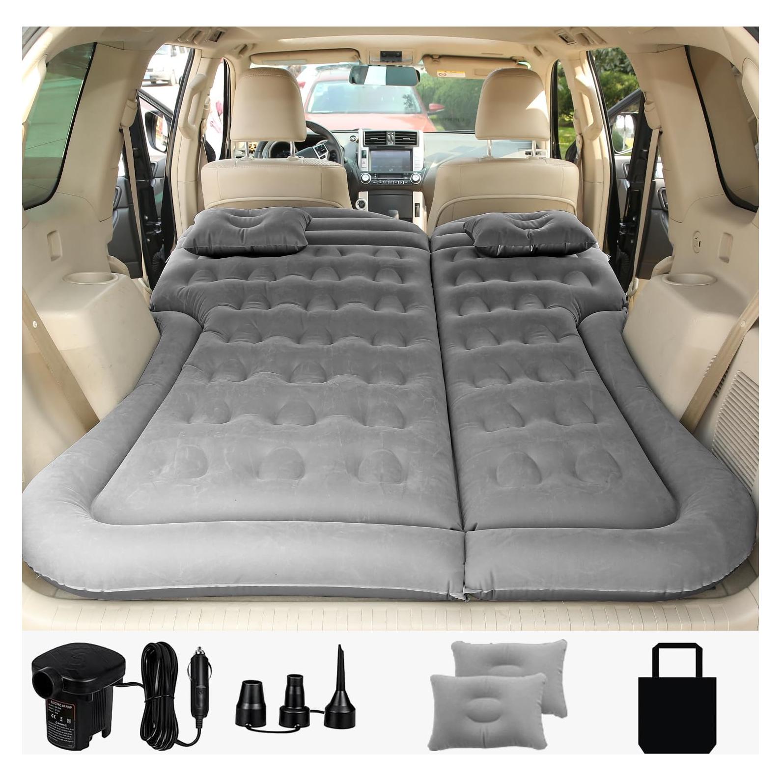 Colchón de Aire SUV SAYGOGO AM-S Inflable 175x130cm Gris