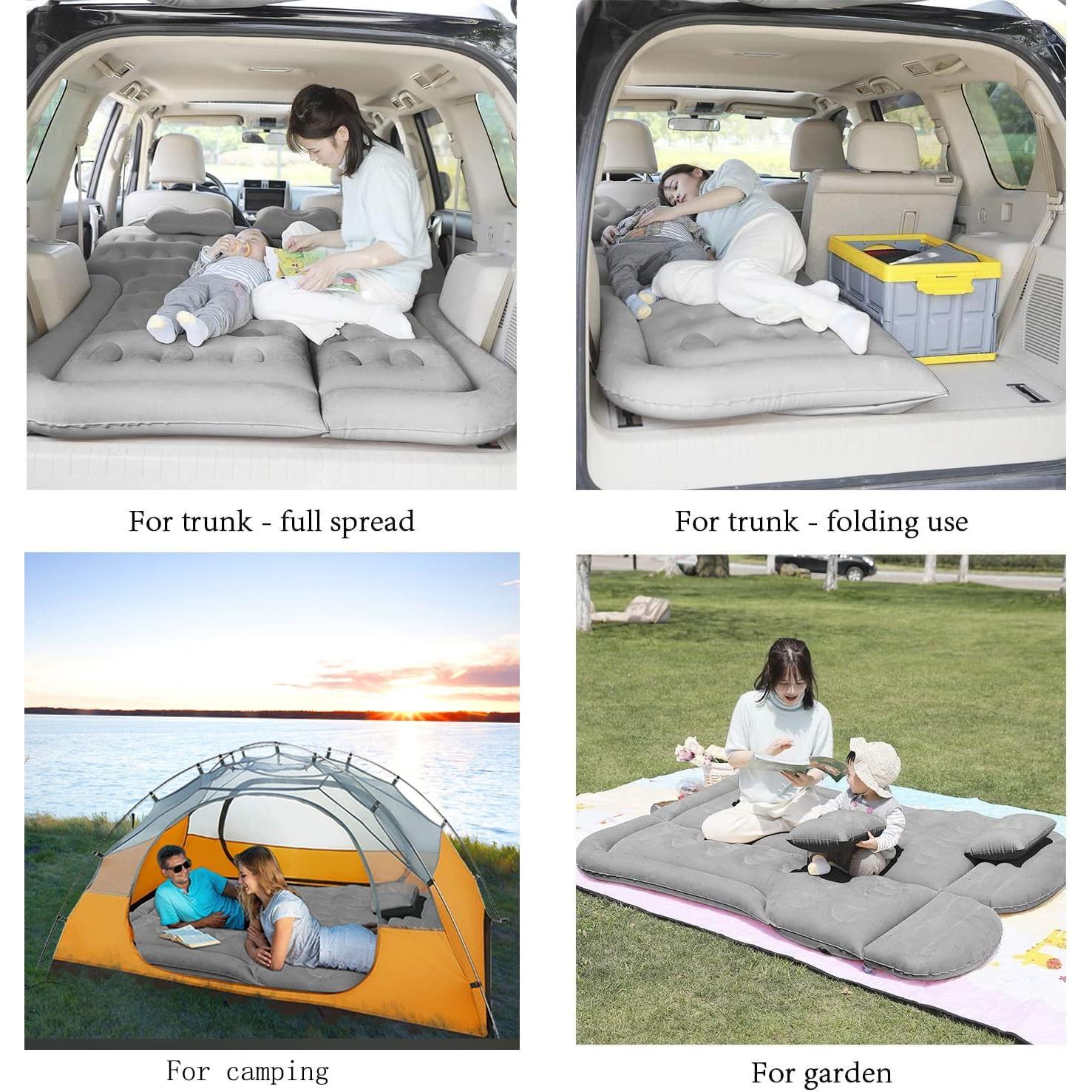 Colchón de Aire SUV SAYGOGO AM-S Inflable 175x130cm Gris