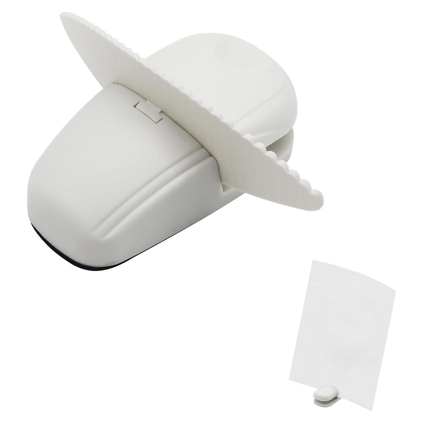 Soporte de Documentos A4 Genérico Blanco con Base Antideslizante