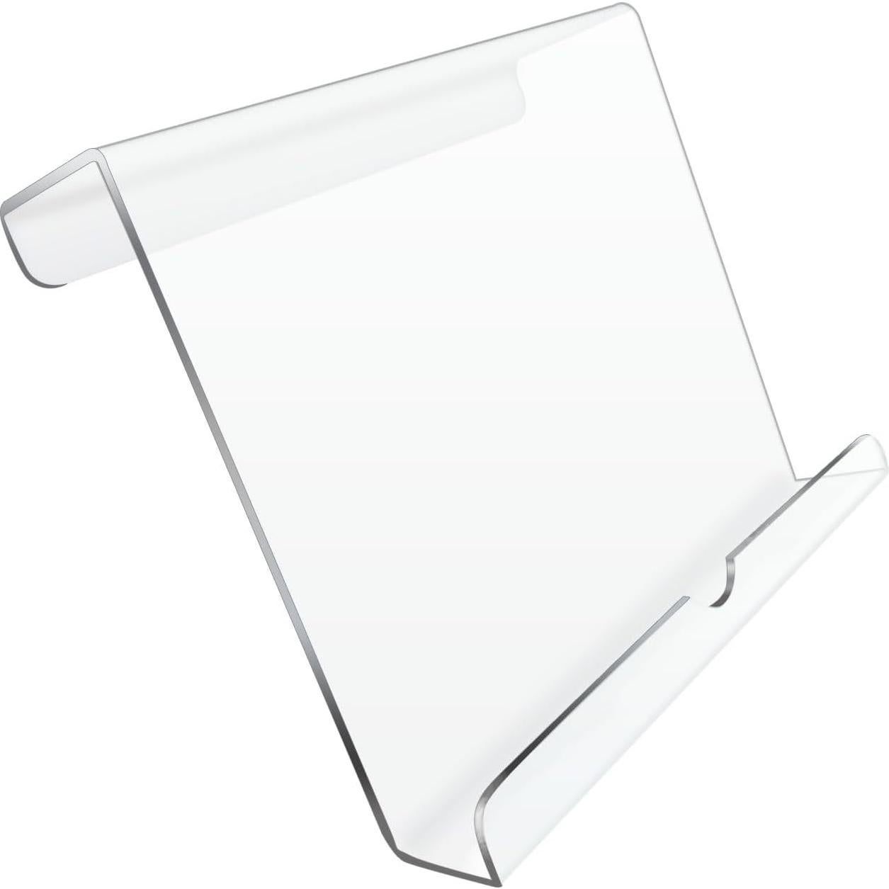 Soporte de Lectura Acrílico Qsxou para Bicicleta Estática 21.6x24.1cm