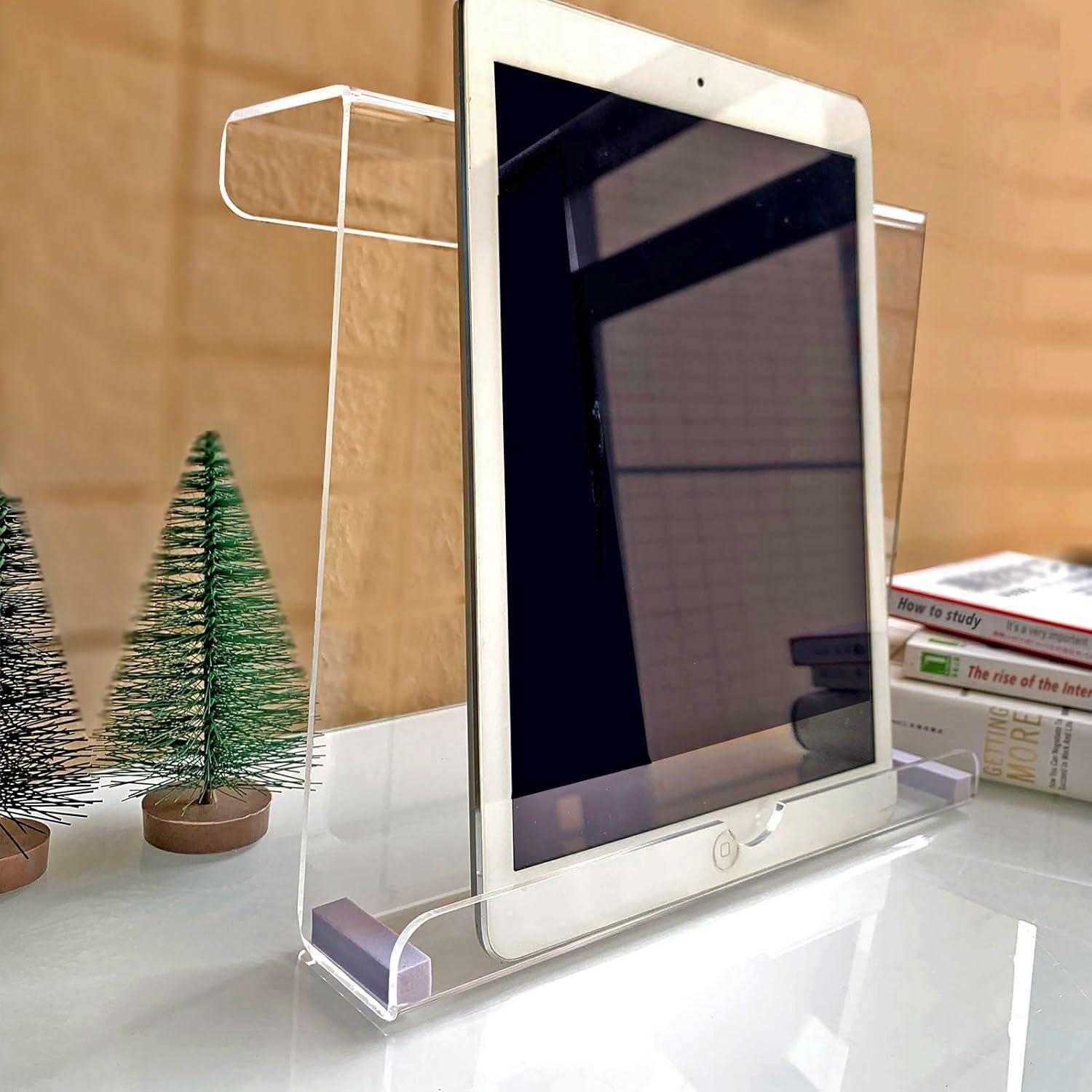 Soporte de Lectura Acrílico Qsxou para Bicicleta Estática 21.6x24.1cm