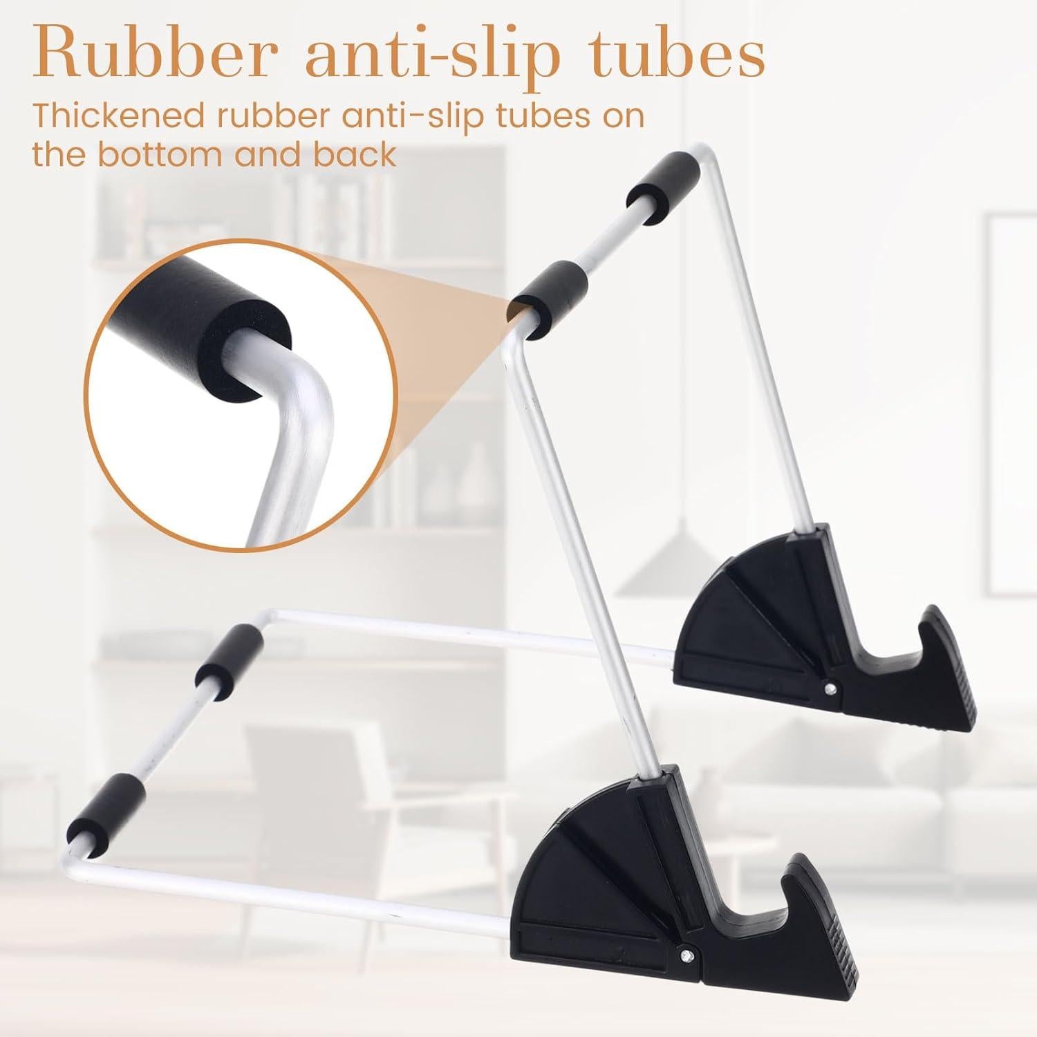 Soporte de Exhibición de Libros Metal Blulu 12 Pzas 16.5x15.5cm