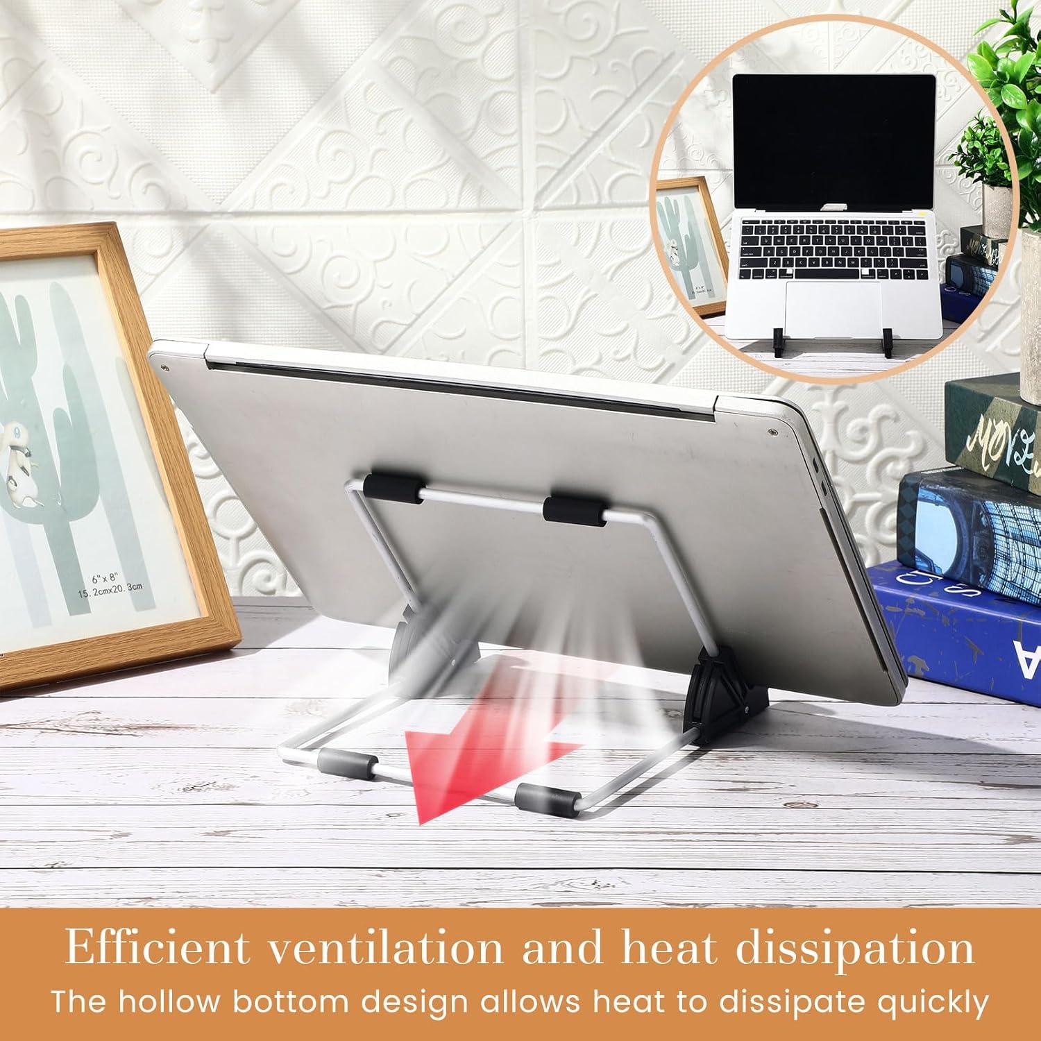 Soporte de Exhibición de Libros Metal Blulu 12 Pzas 16.5x15.5cm