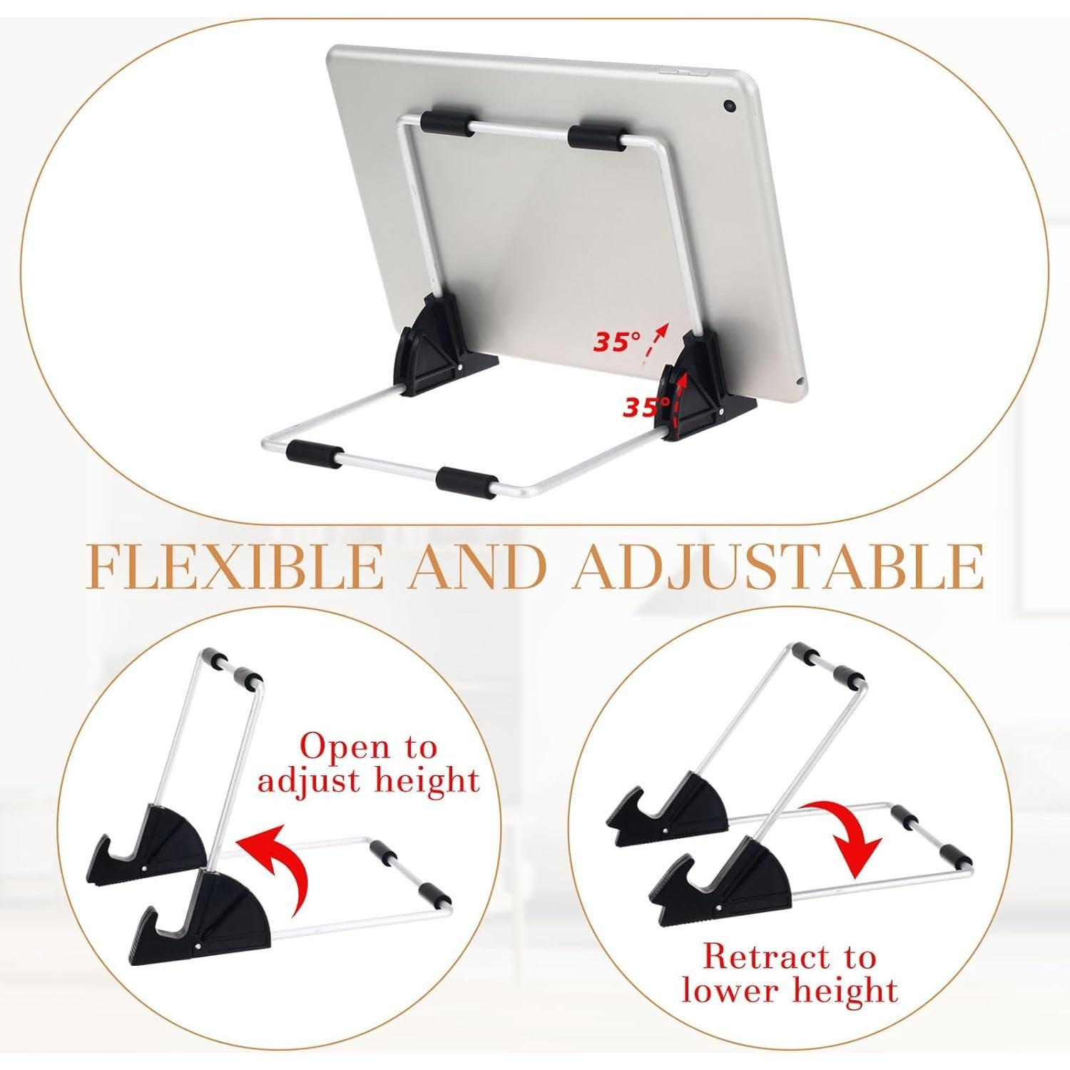 Soporte de Exhibición de Libros Metal Blulu 12 Pzas 16.5x15.5cm