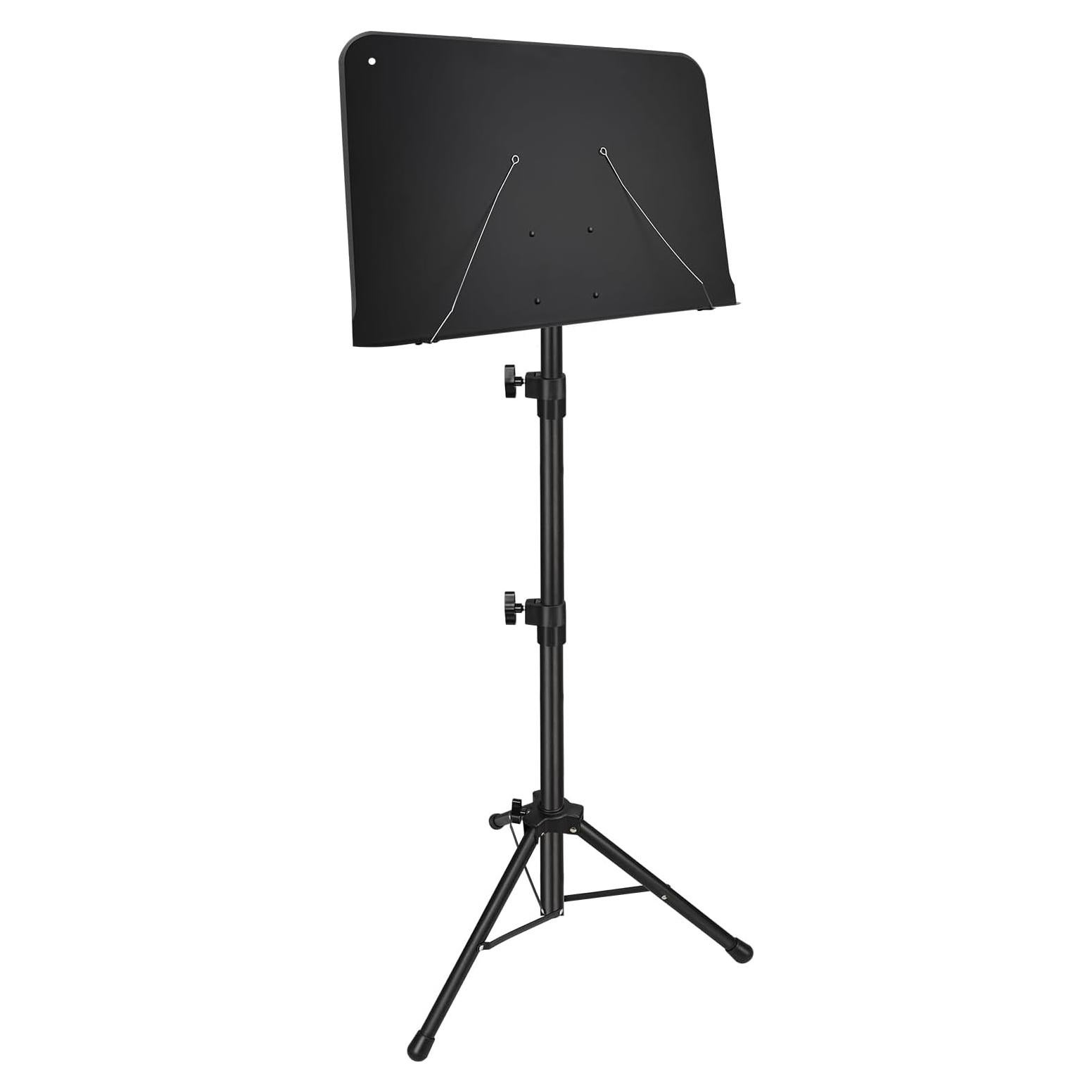 Soporte de Partituras Plegable Mdvora con Bolsa de Transporte