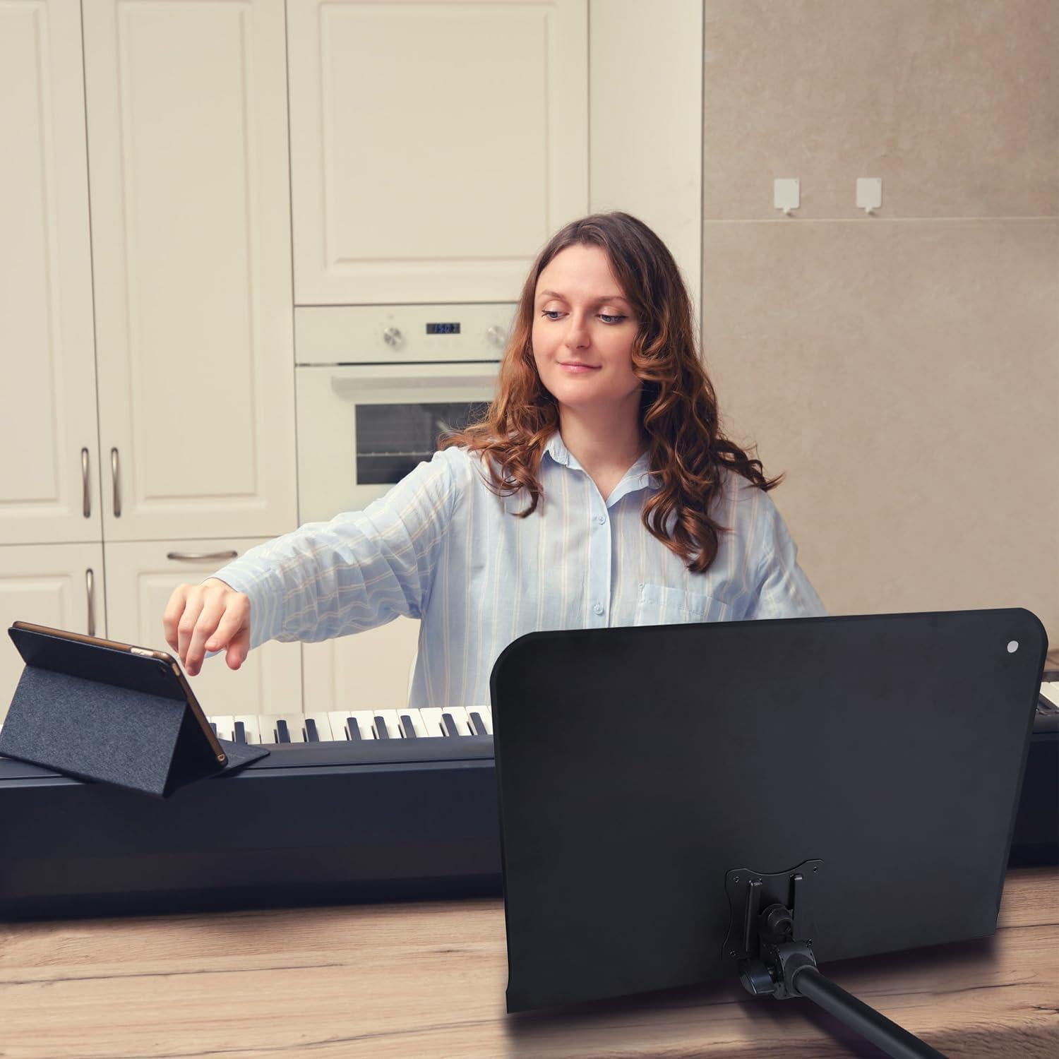 Soporte de Partituras Plegable Mdvora con Bolsa de Transporte