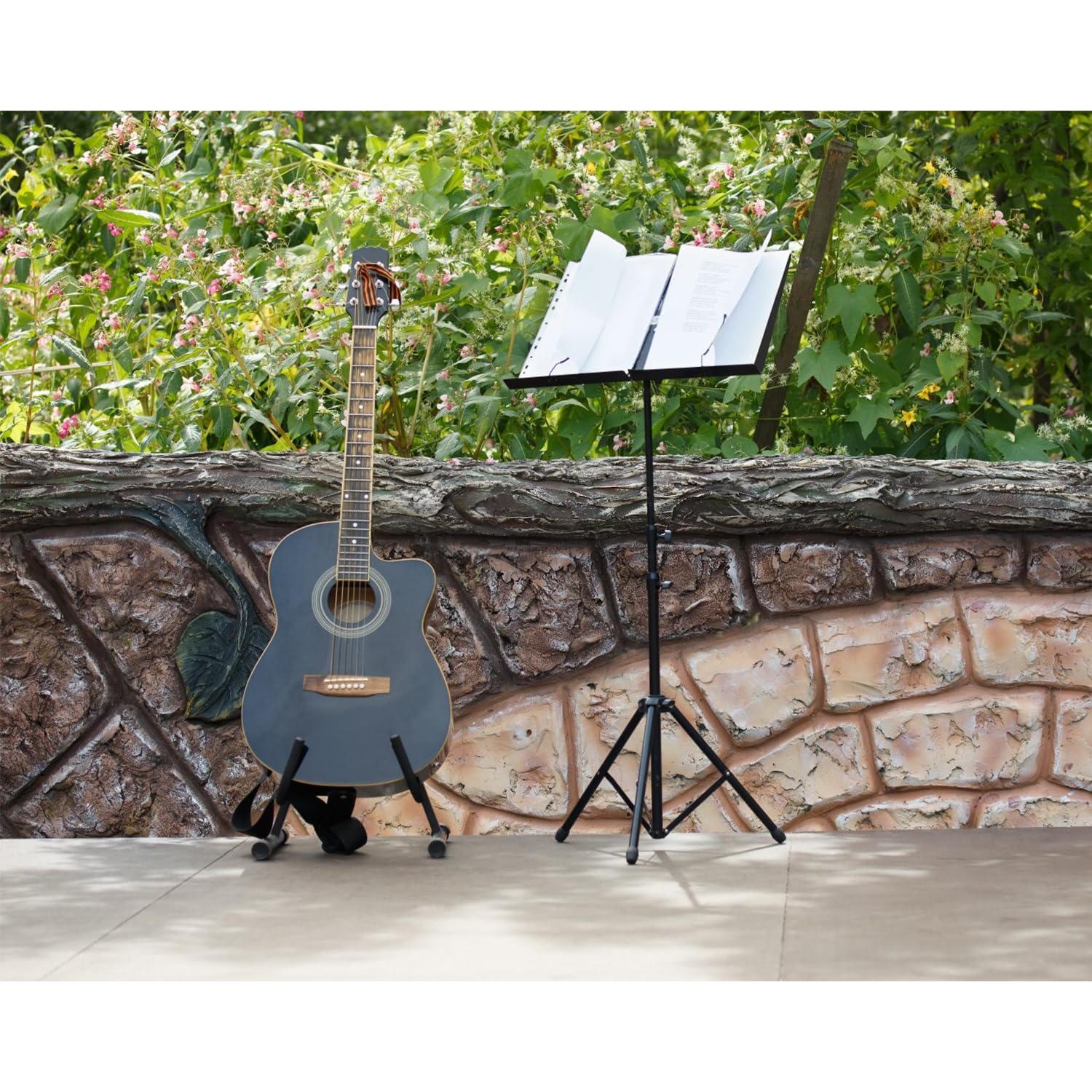 Soporte de Partituras Plegable Mdvora con Bolsa de Transporte