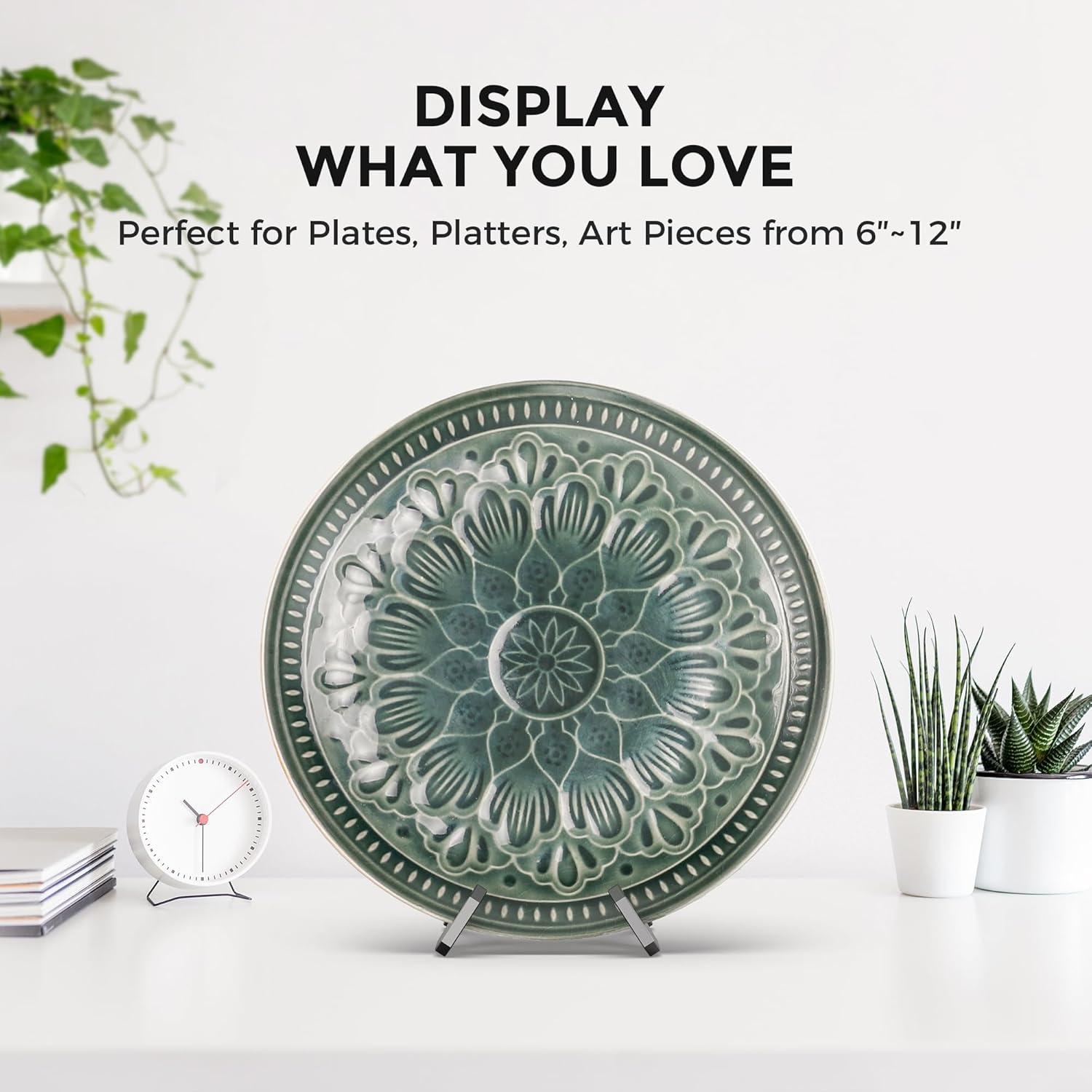 Soportes de Exhibición TR-LIFE - Paquete de 2, 15.24 cm