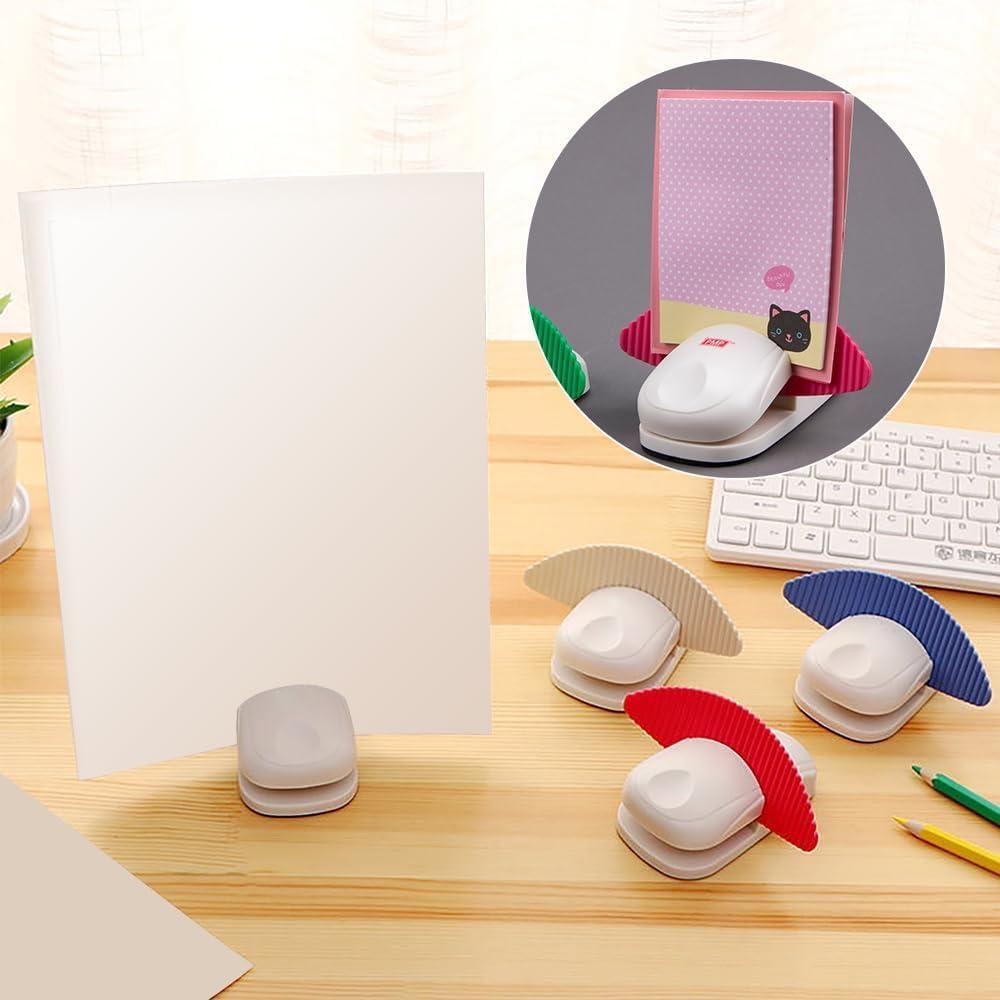 Soporte de Documentos Portátil KPASXZA Rojo A4 para Escritorio