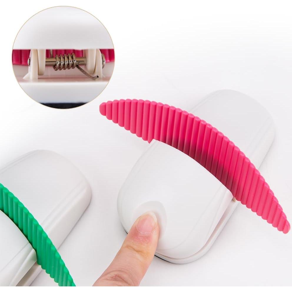 Soporte de Documentos Portátil KPASXZA Rojo A4 para Escritorio