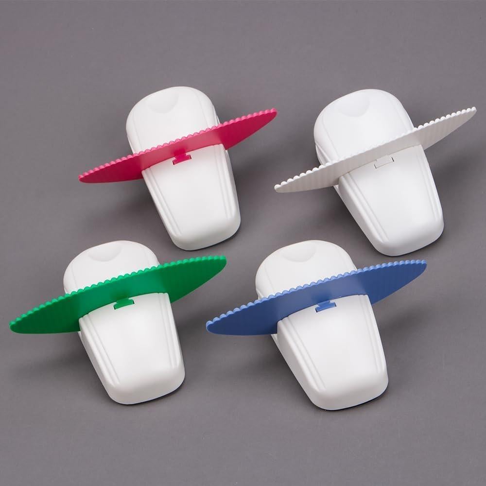 Soporte de Documentos Portátil KPASXZA Rojo A4 para Escritorio