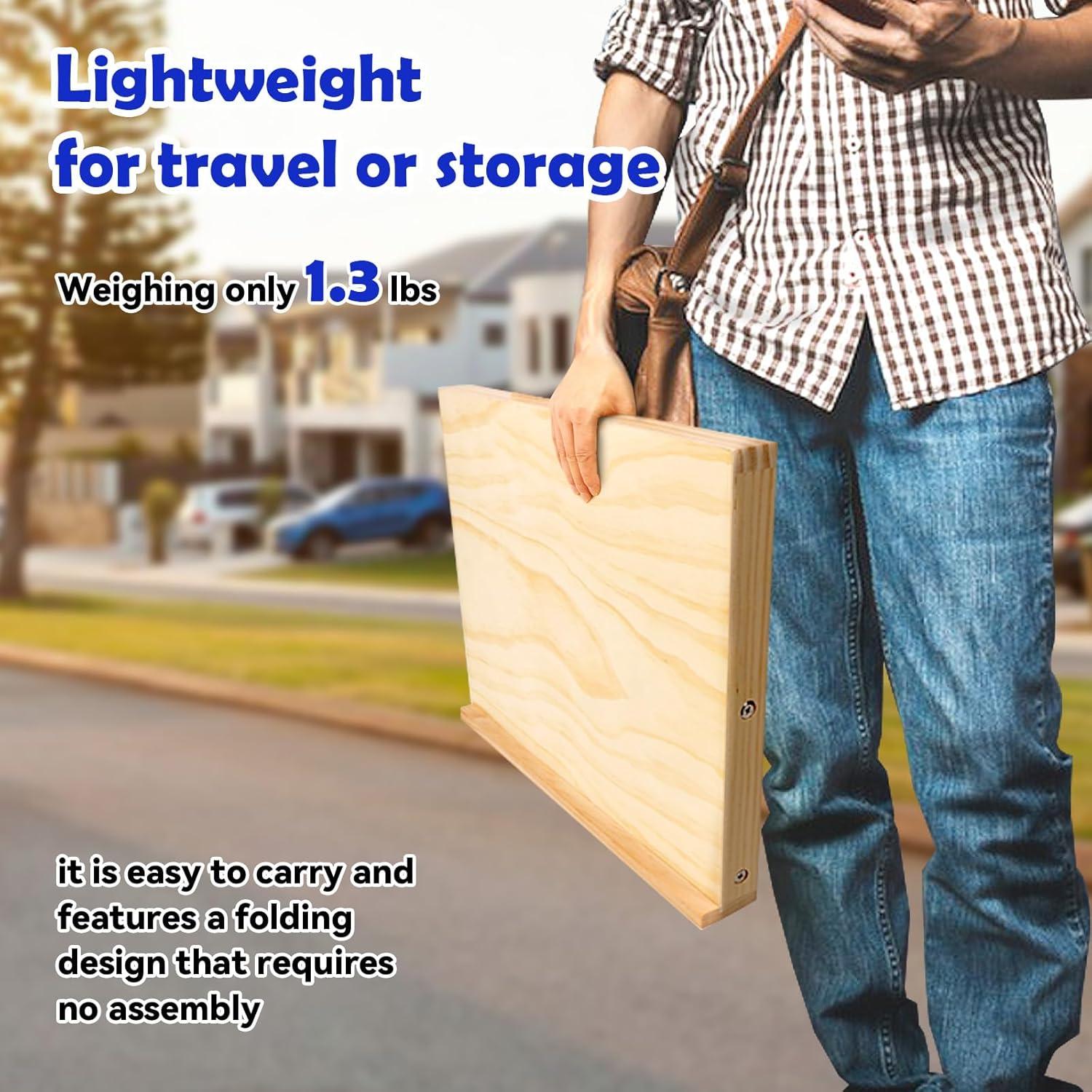 Caballete de Mesa DRAWLEX de Madera Ajustable 35x29 cm