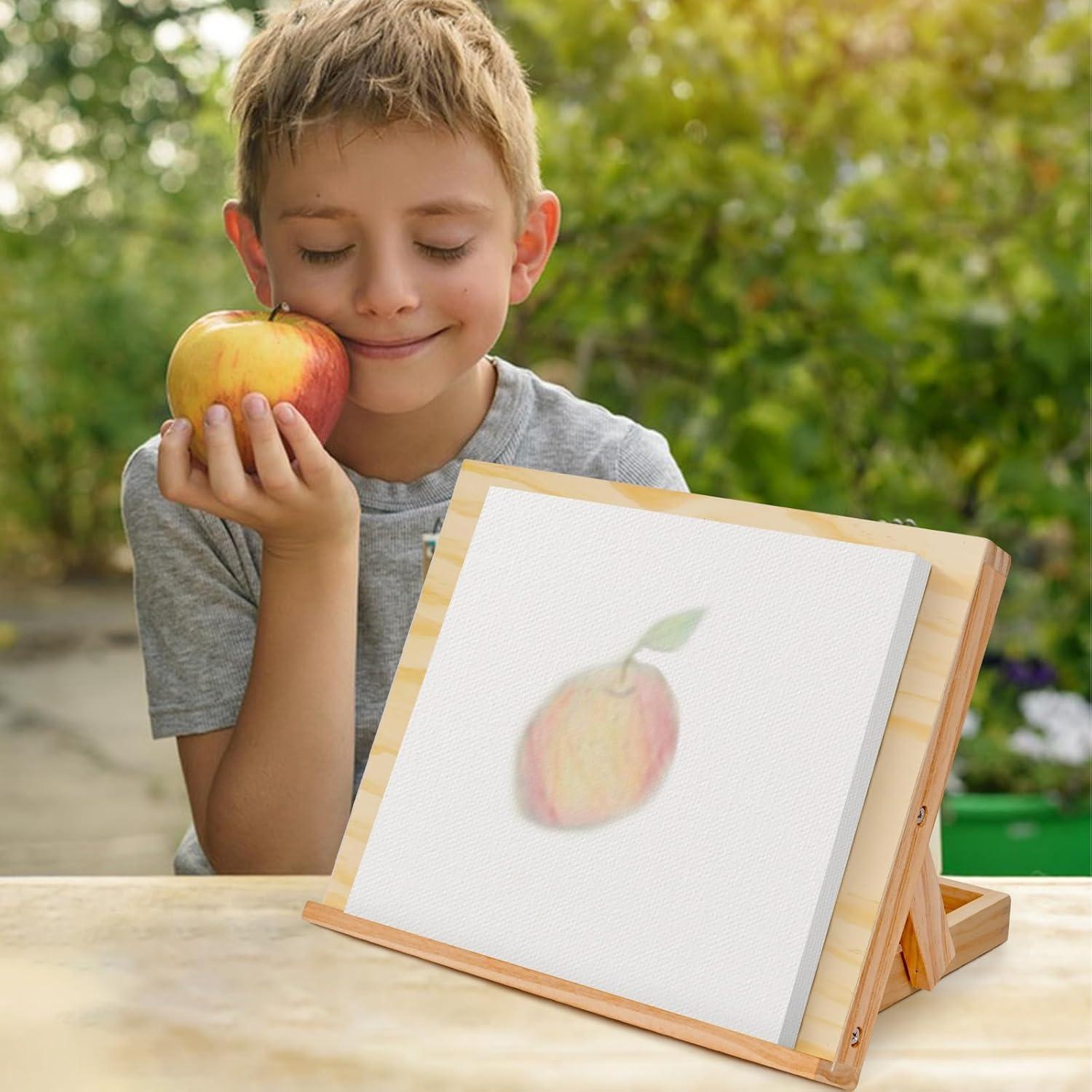 Caballete de Mesa DRAWLEX de Madera Ajustable 35x29 cm