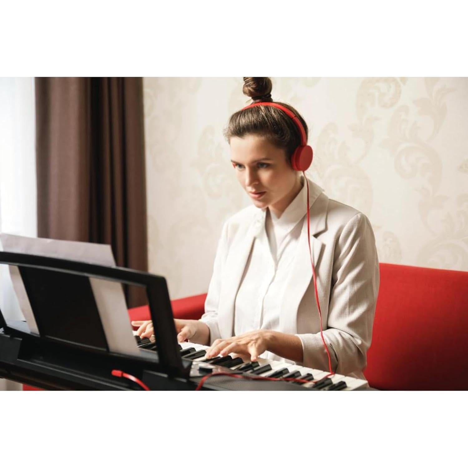 Soporte de Música para Partituras Yamaha PSR YPT DGX 49.5 cm