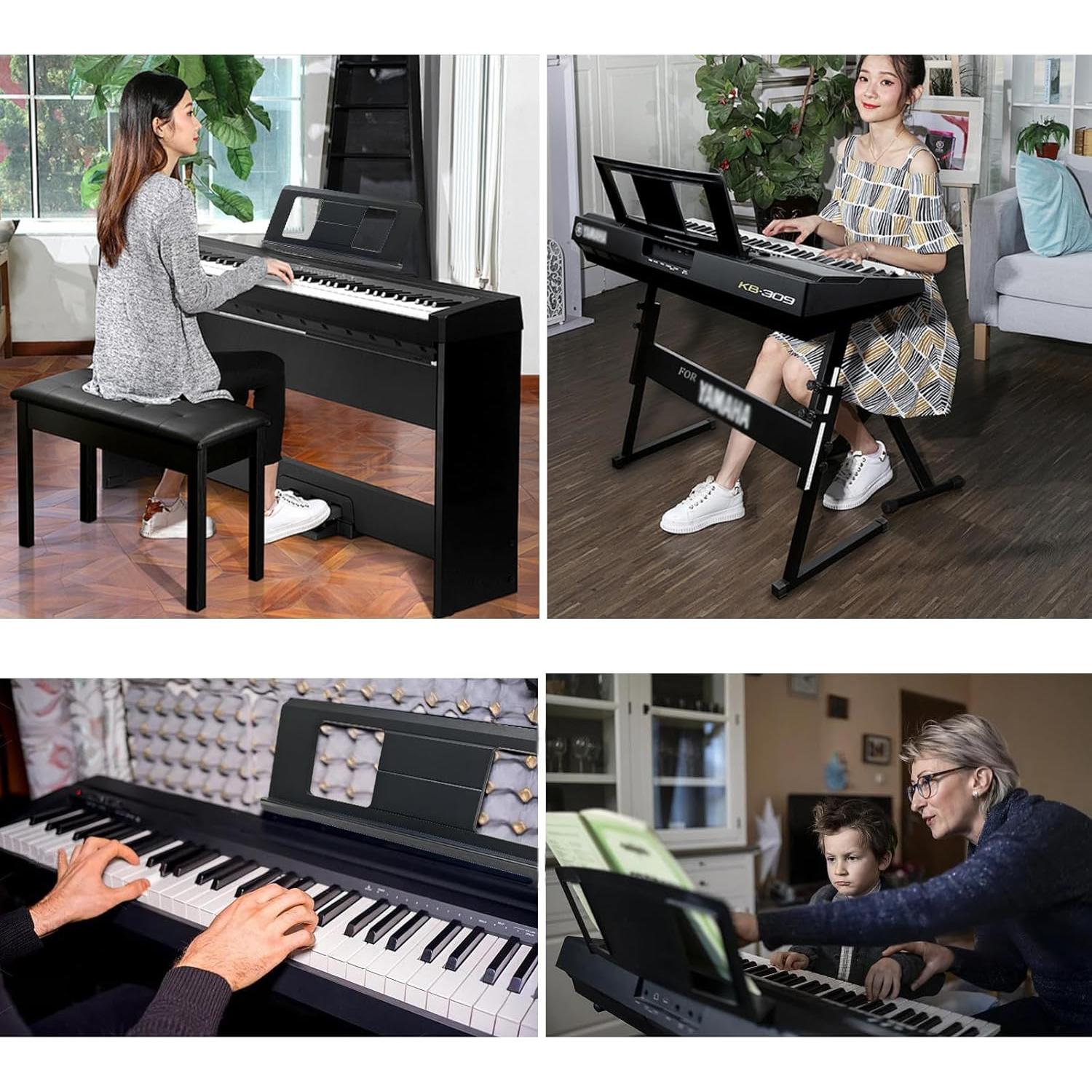 Soporte de Música para Partituras Yamaha PSR YPT DGX 49.5 cm