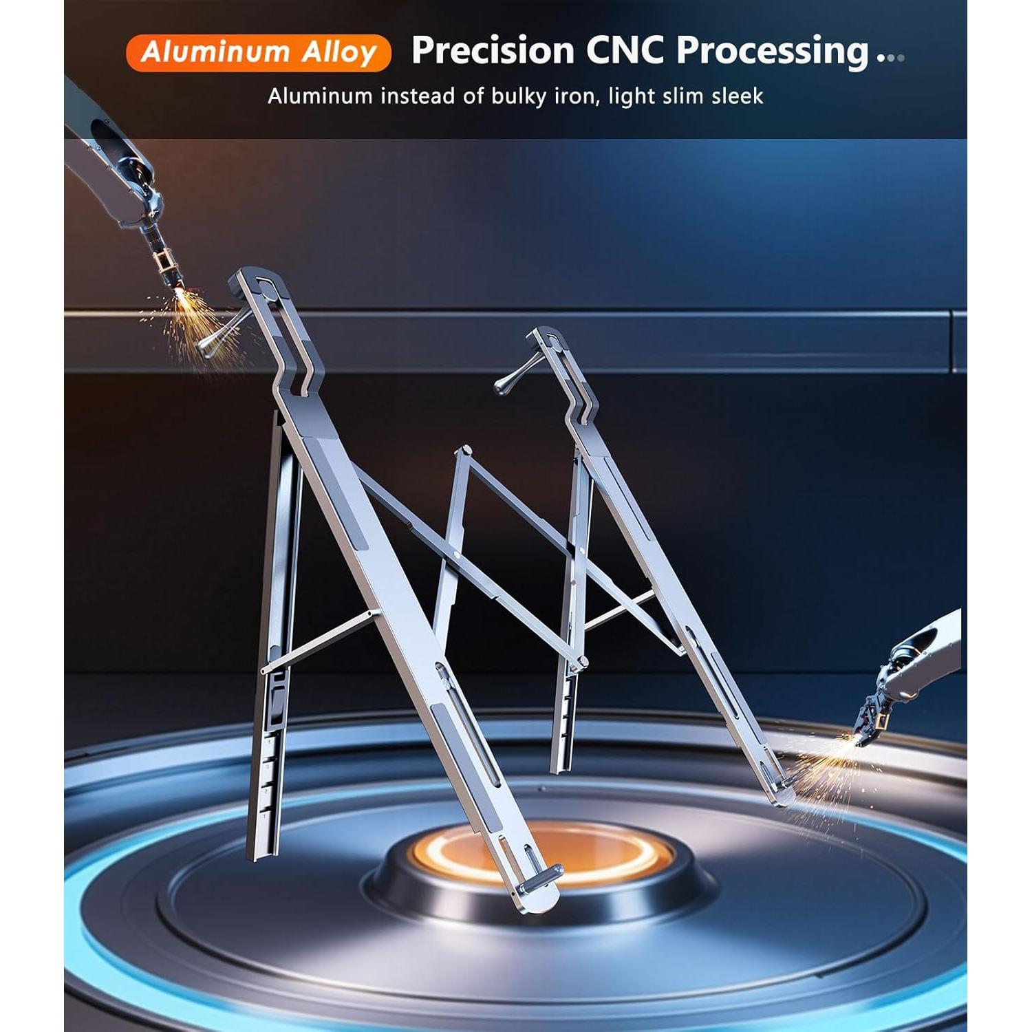 Soporte de Laptop para Auto DICMKY Ajustable en Altura