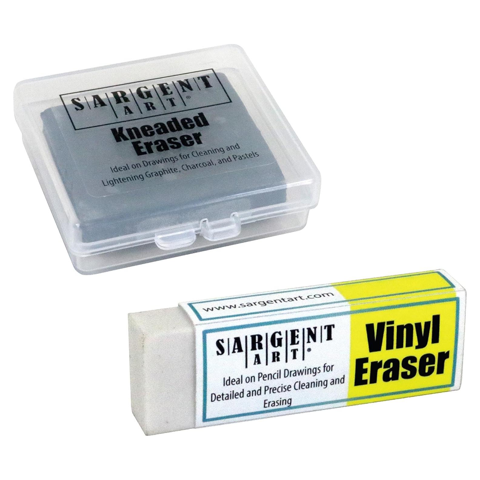 Set de Gomas Amasada y de Vinilo Sargent Art 36-0009