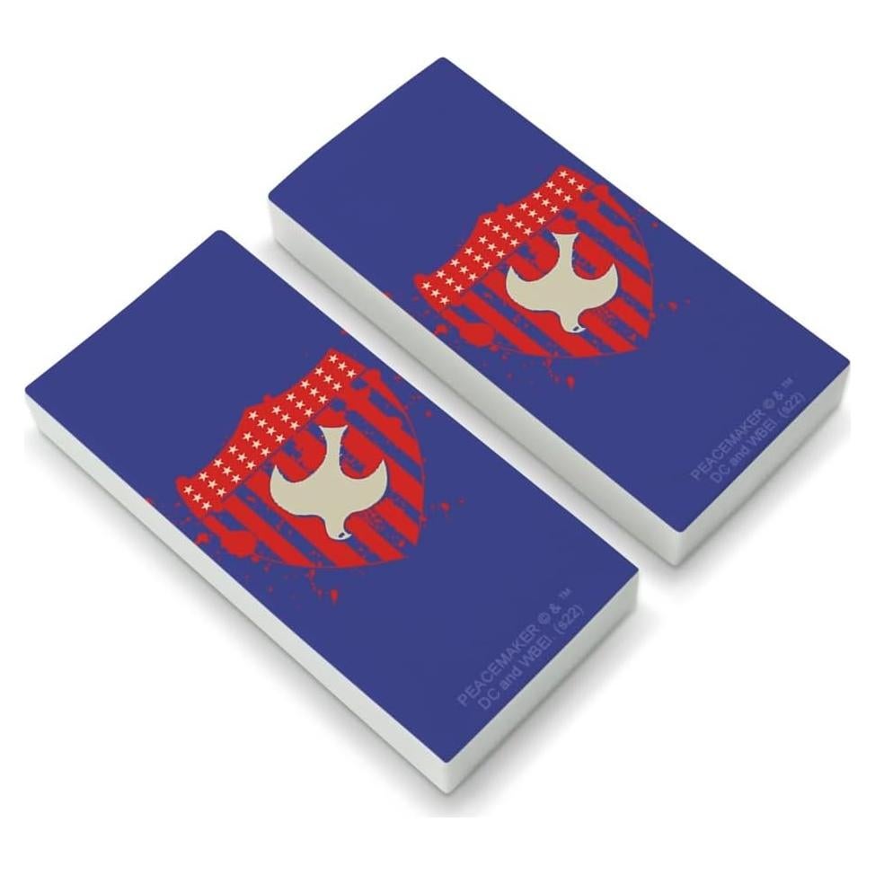 Conjunto de Gomas de Borrar Peacemaker Graphics and More - 2 Unidades