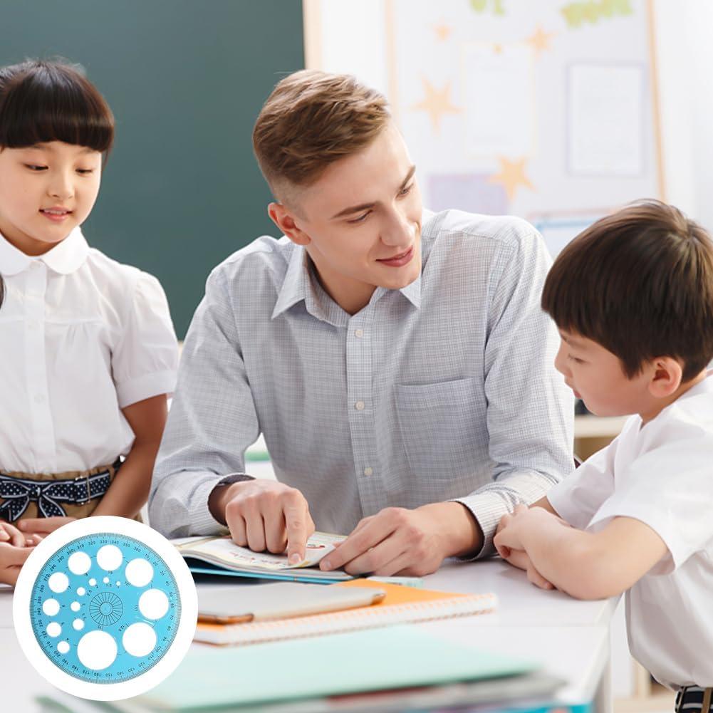 Plantilla de Círculo de 4 Piezas Capiant - Dibujo Geométrico