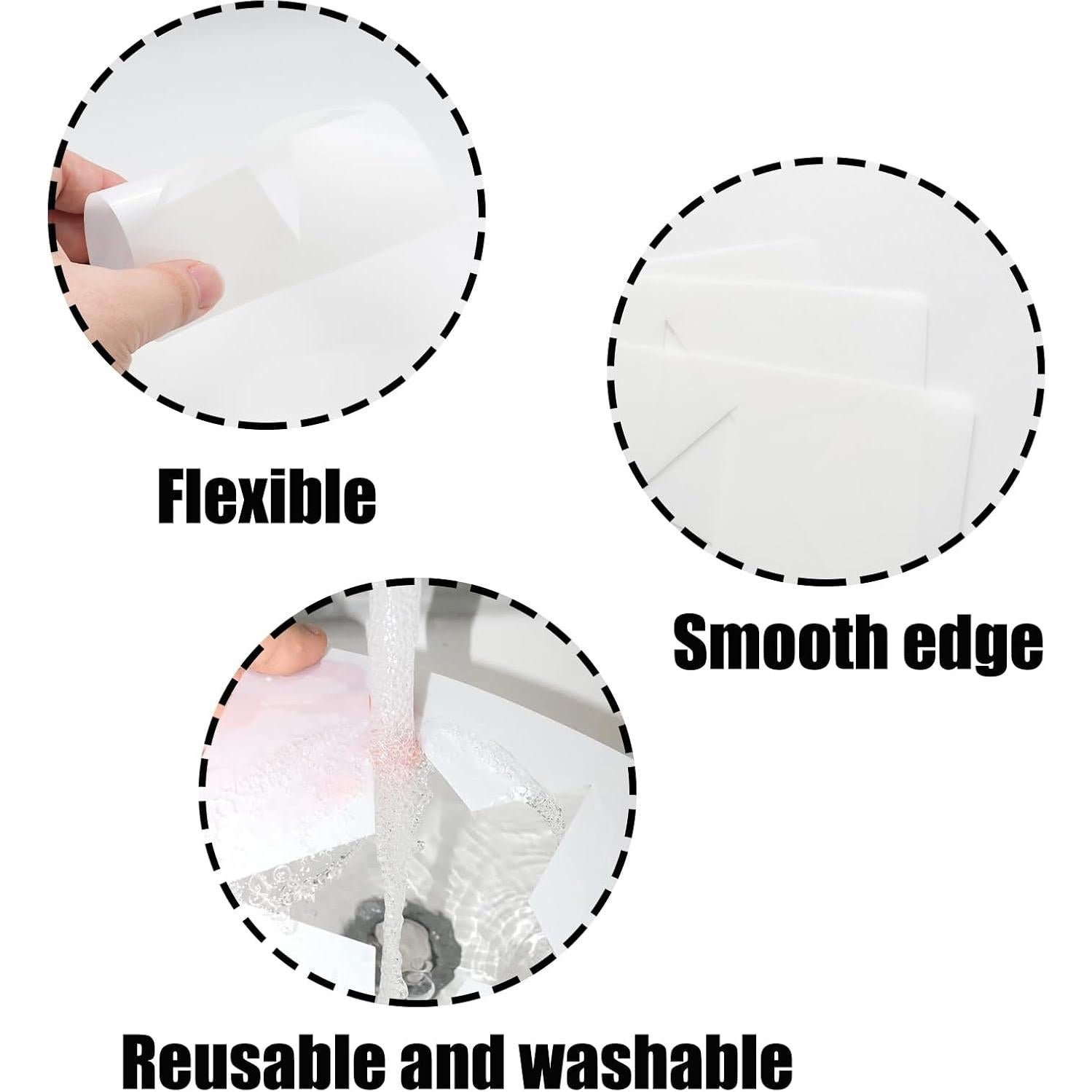 Plantilla de Estrella Grande 8 PZS Pino y Lino Reutilizables