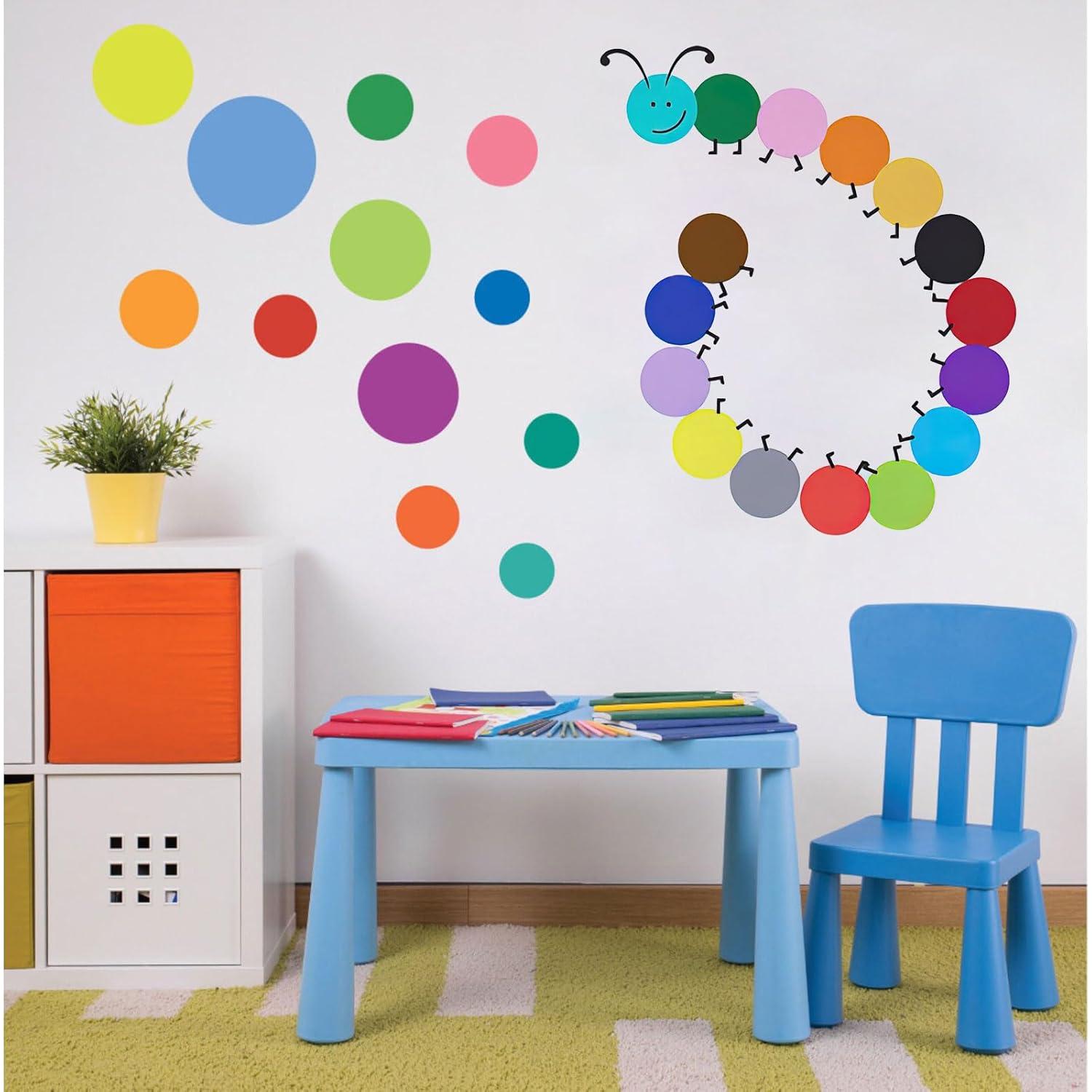 Plantilla de Círculo Grande 8 Piezas HVSWLY para Pintura