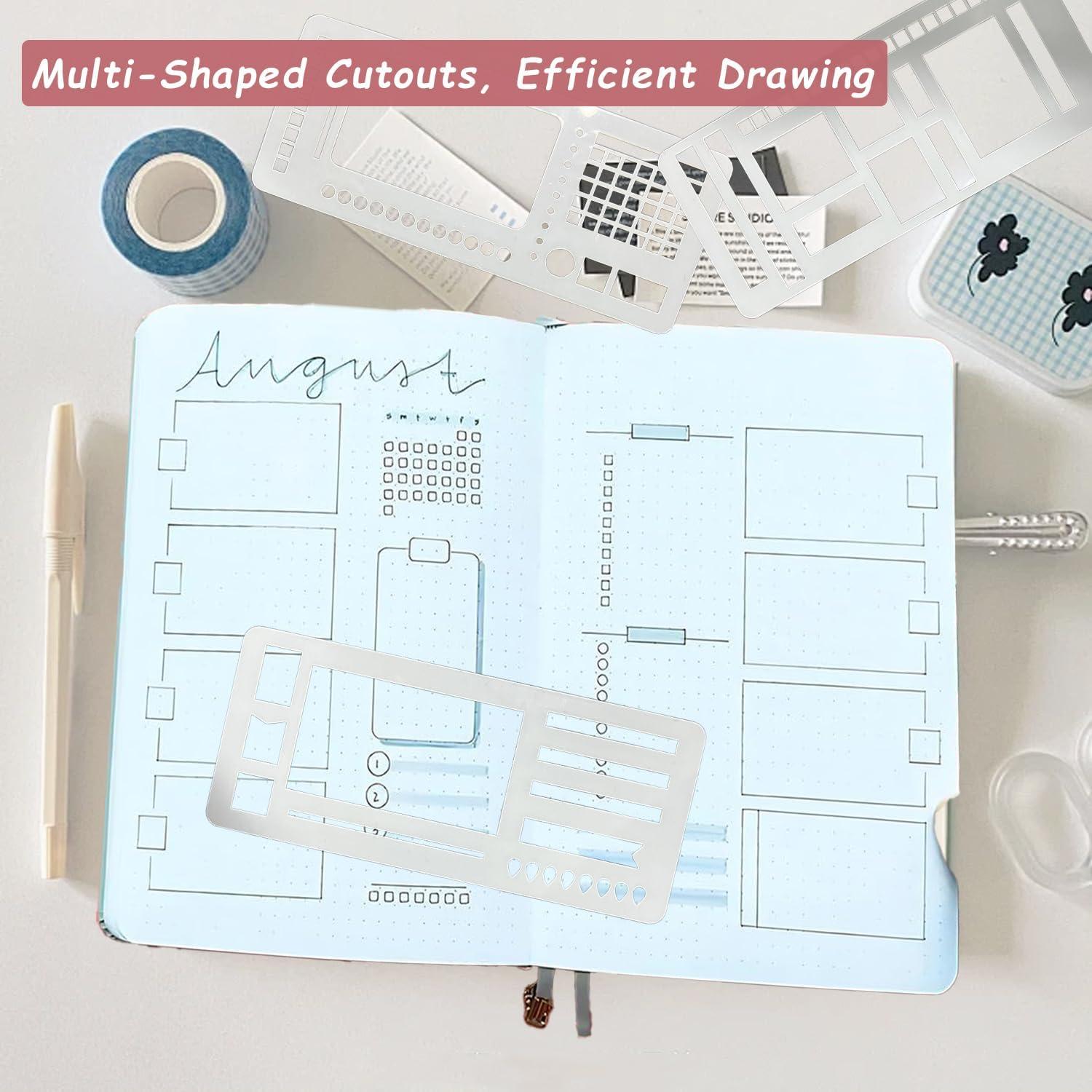 Plantillas de Registro Flexible PMDYBY64, 3PC Reutilizables