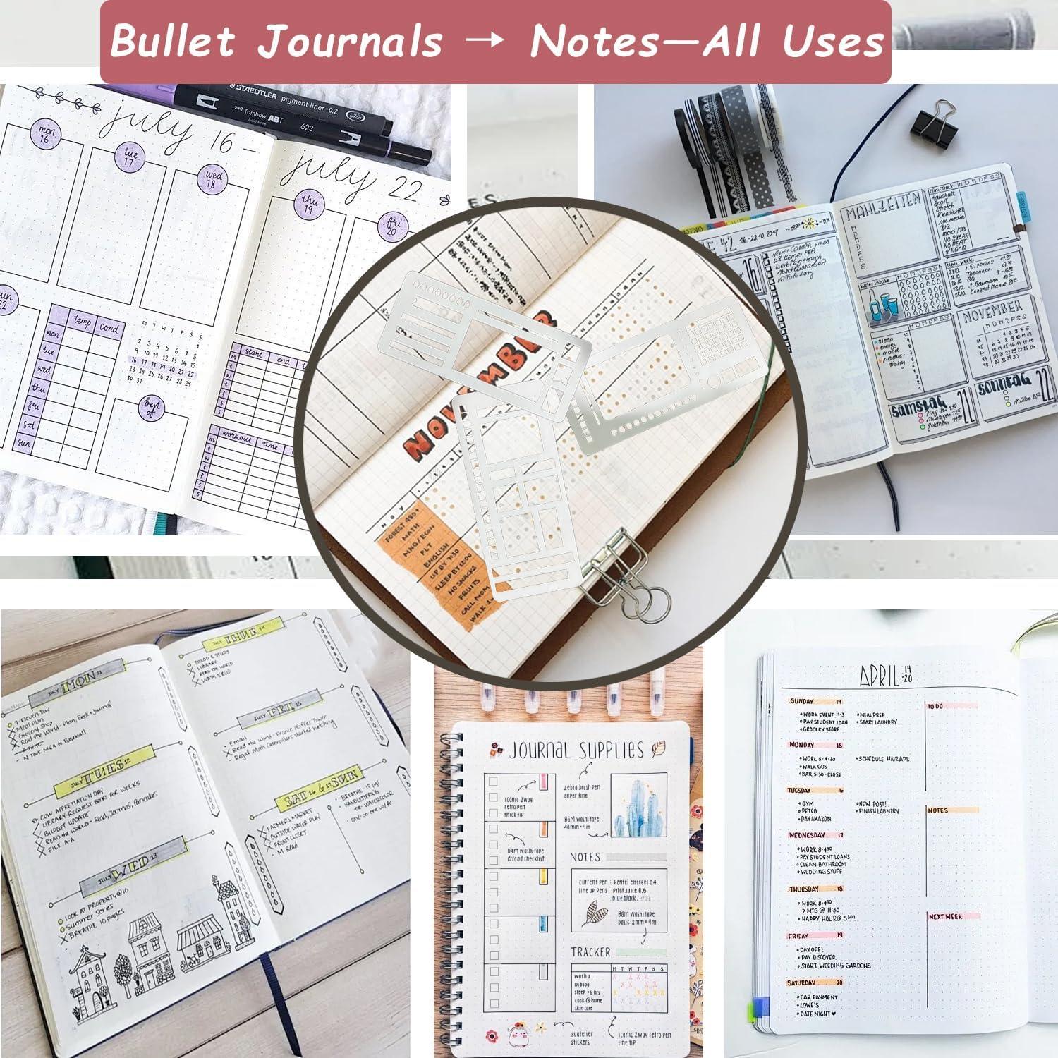 Plantillas de Registro Flexible PMDYBY64, 3PC Reutilizables