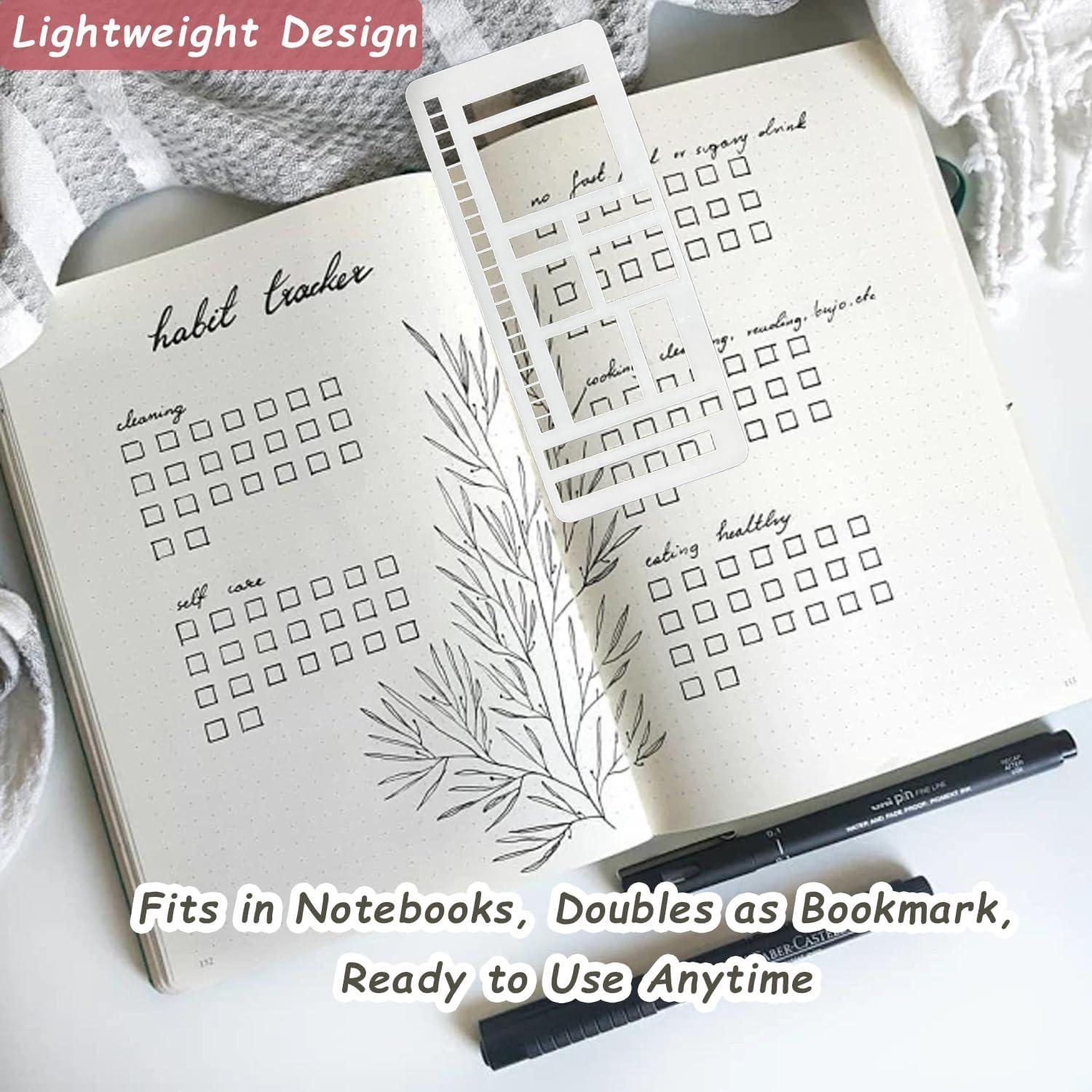 Plantillas de Registro Flexible PMDYBY64, 3PC Reutilizables