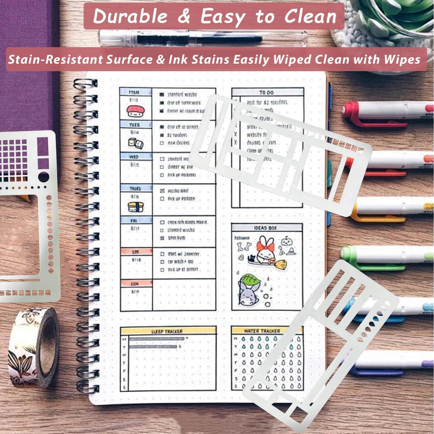 Plantillas de Registro Flexible PMDYBY64, 3PC Reutilizables