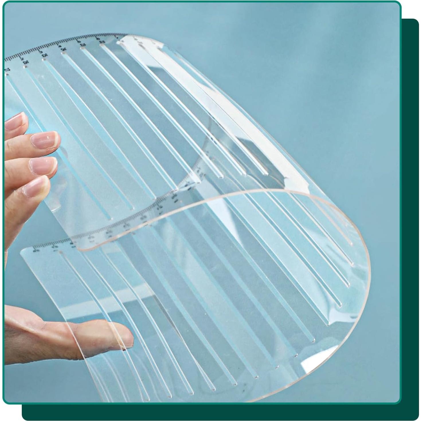 Plantilla de Línea Recta InnoHHustle con Marcador 9mm