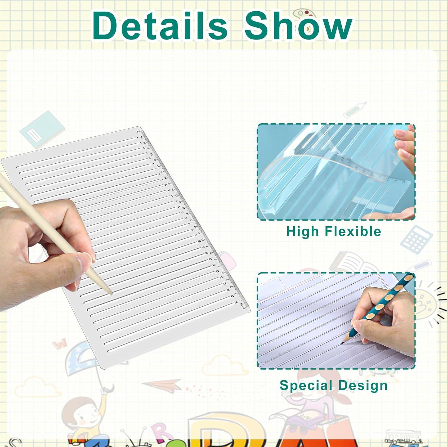 Plantilla de Línea Recta InnoHHustle con Marcador 9mm