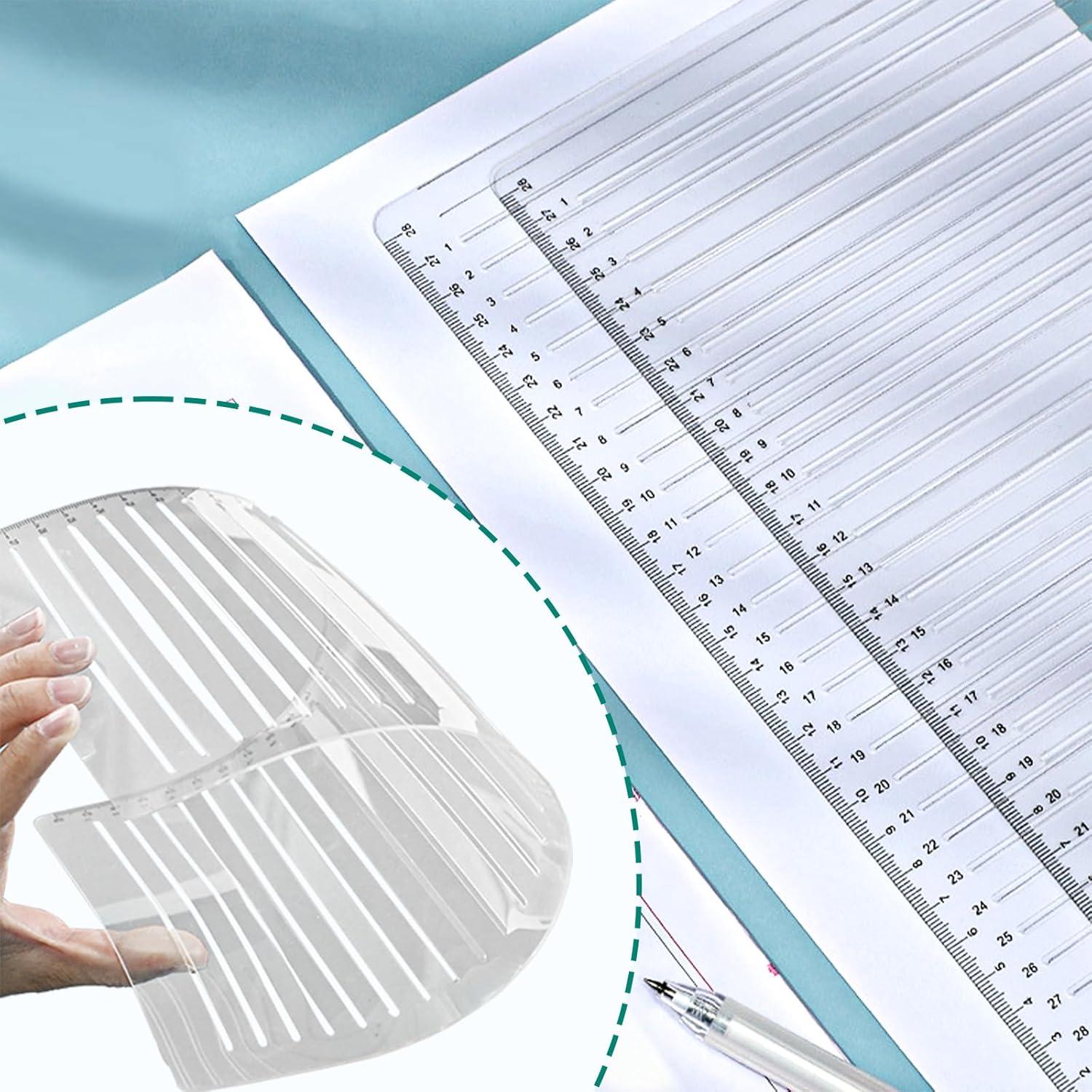 Plantilla de Línea Recta InnoHHustle con Marcador 9mm