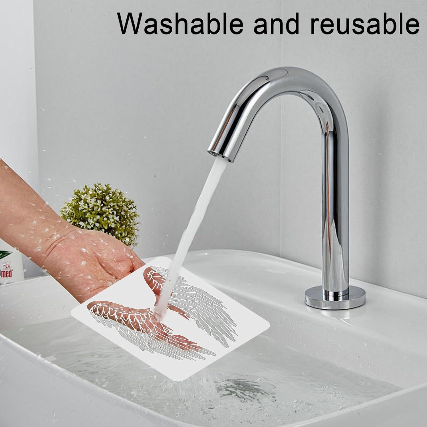 Plantillas de Alas de Ángel ORIGACH 4PCS 30x30 cm para Pintura