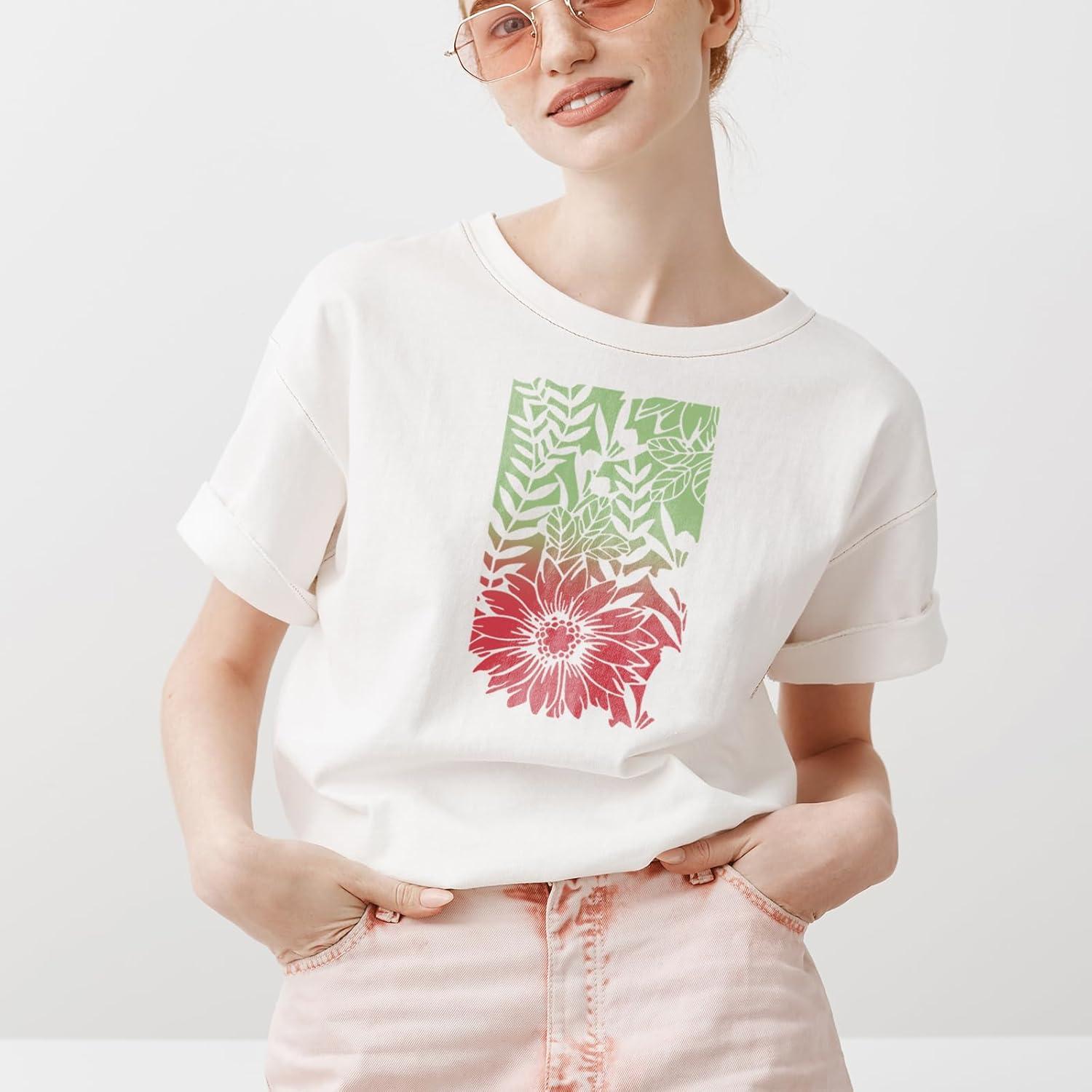 12 Plantillas Mixtas para Pintar LLOUSSAK 28x18 cm Reutilizables