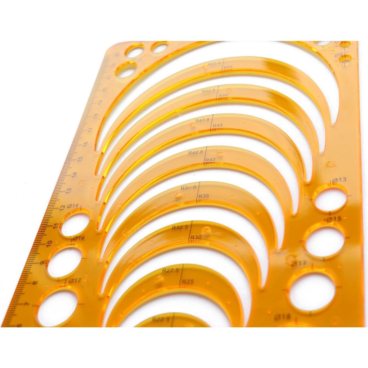 Juego de 2 Plantillas de Círculo LGEGE - 23cm y 18cm