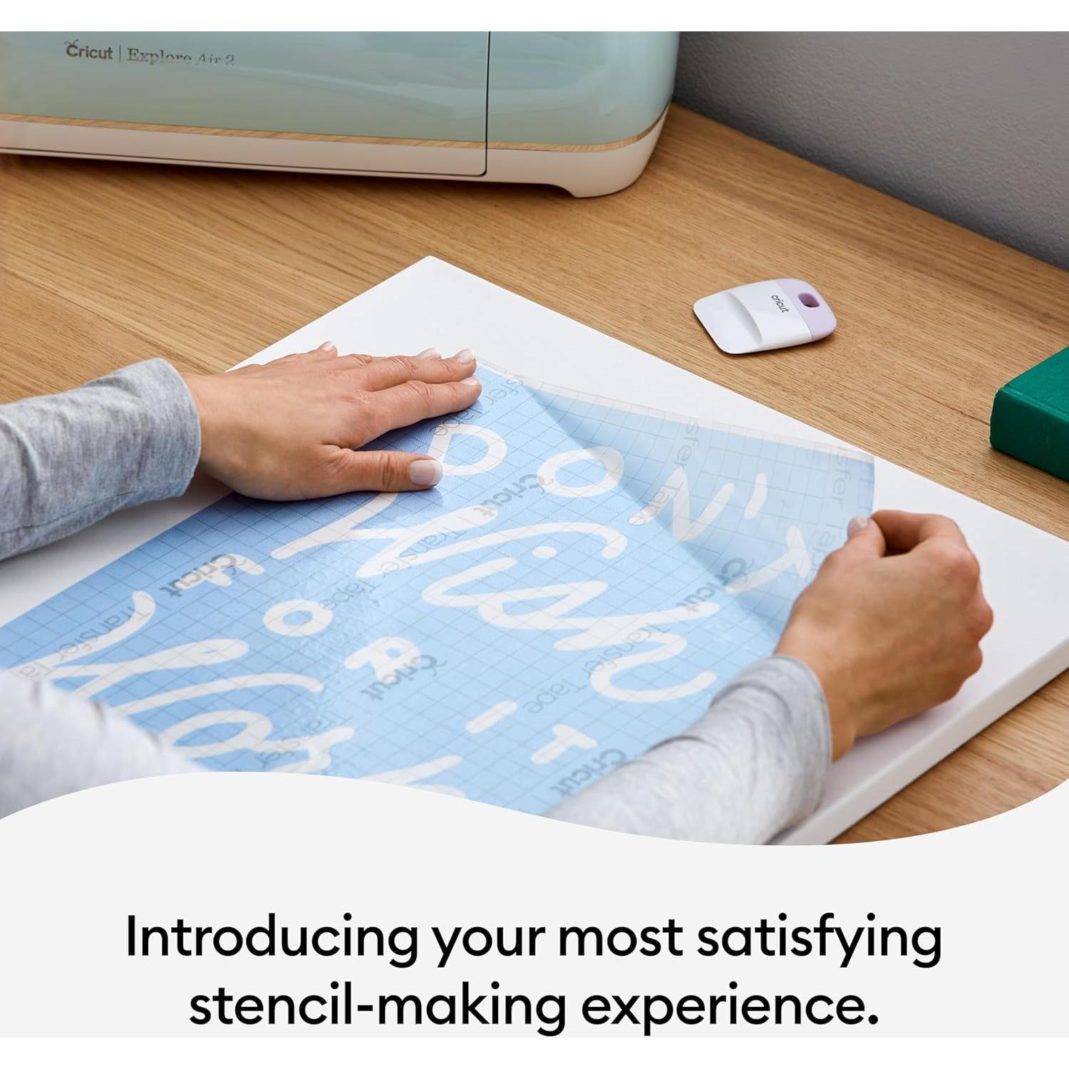 Película para Plantillas Cricut 30.5 cm x 3.66 m Flexible