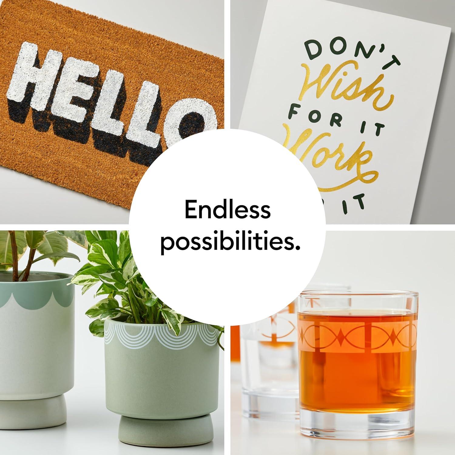 Película para Plantillas Cricut 30.5 cm x 3.66 m Flexible