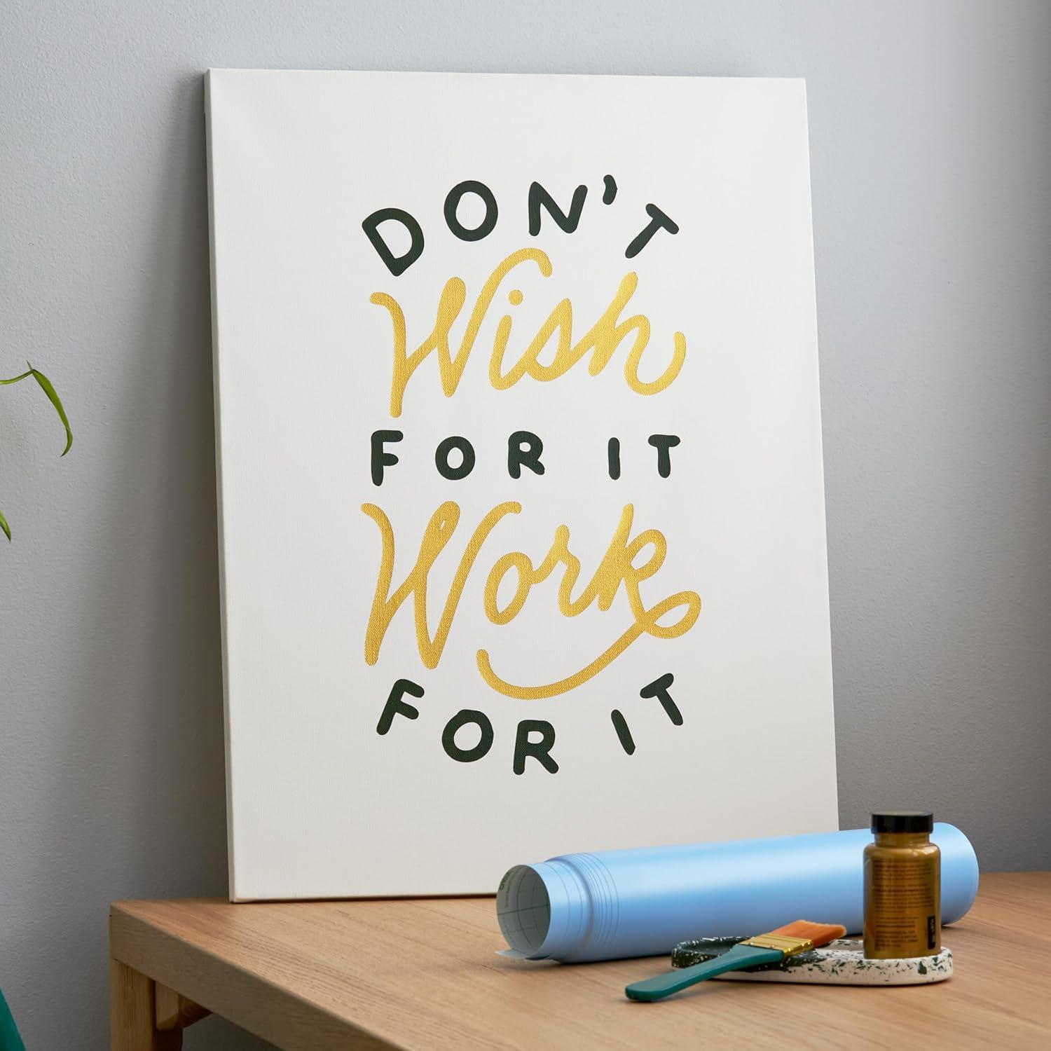 Película para Plantillas Cricut 30.5 cm x 3.66 m Flexible