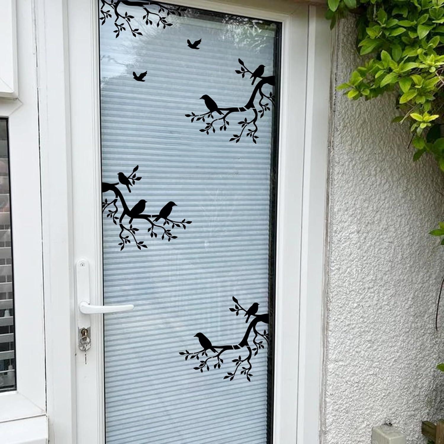 Plantillas de Pintura Yhliua para Hojas de Árbol - 6 Piezas Reutilizables