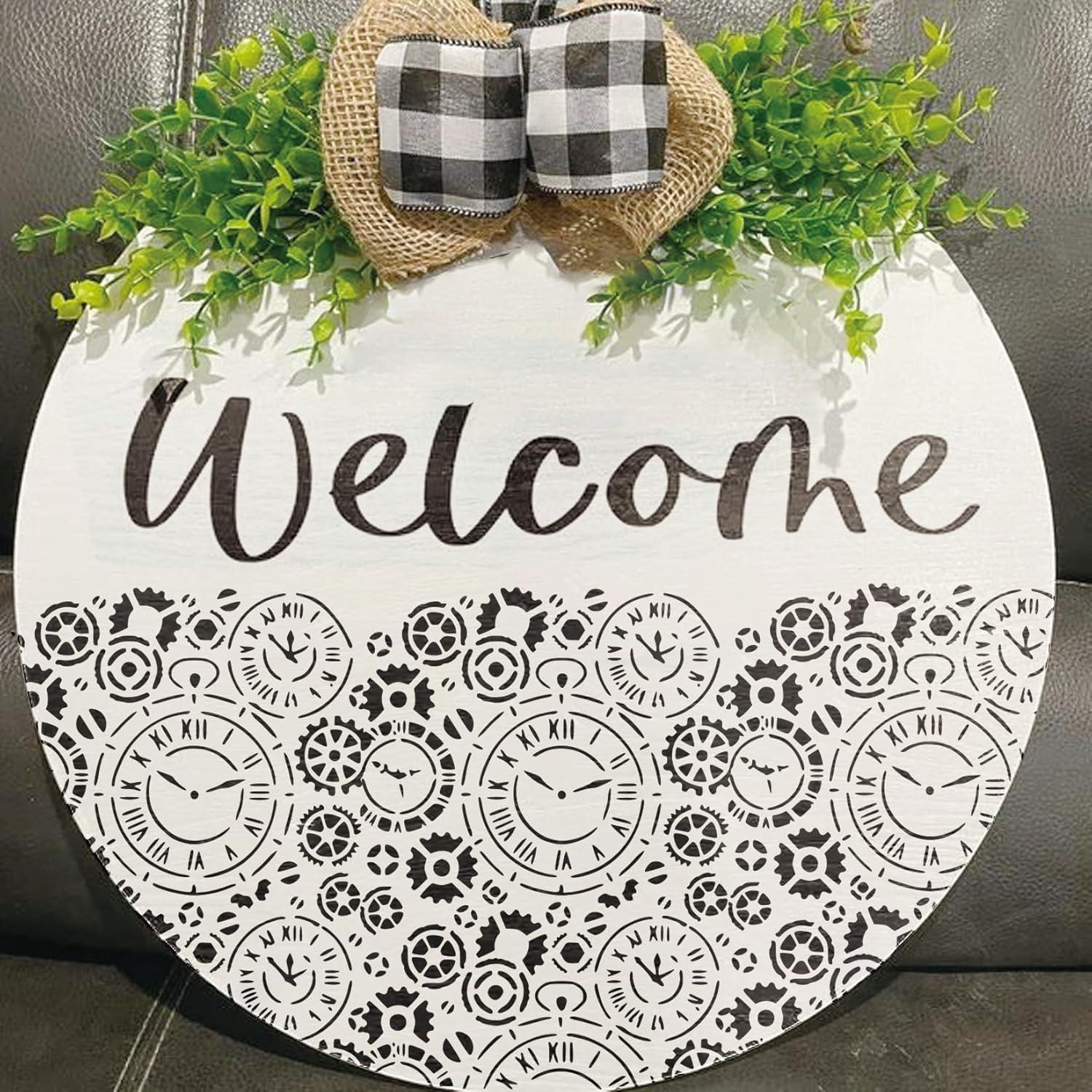 Plantillas Cubistas MYJMN para Manualidades 14 Piezas 20x15 cm