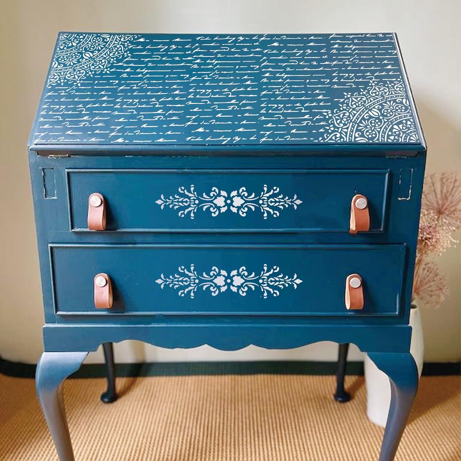 Plantillas Cubistas MYJMN para Manualidades 14 Piezas 20x15 cm