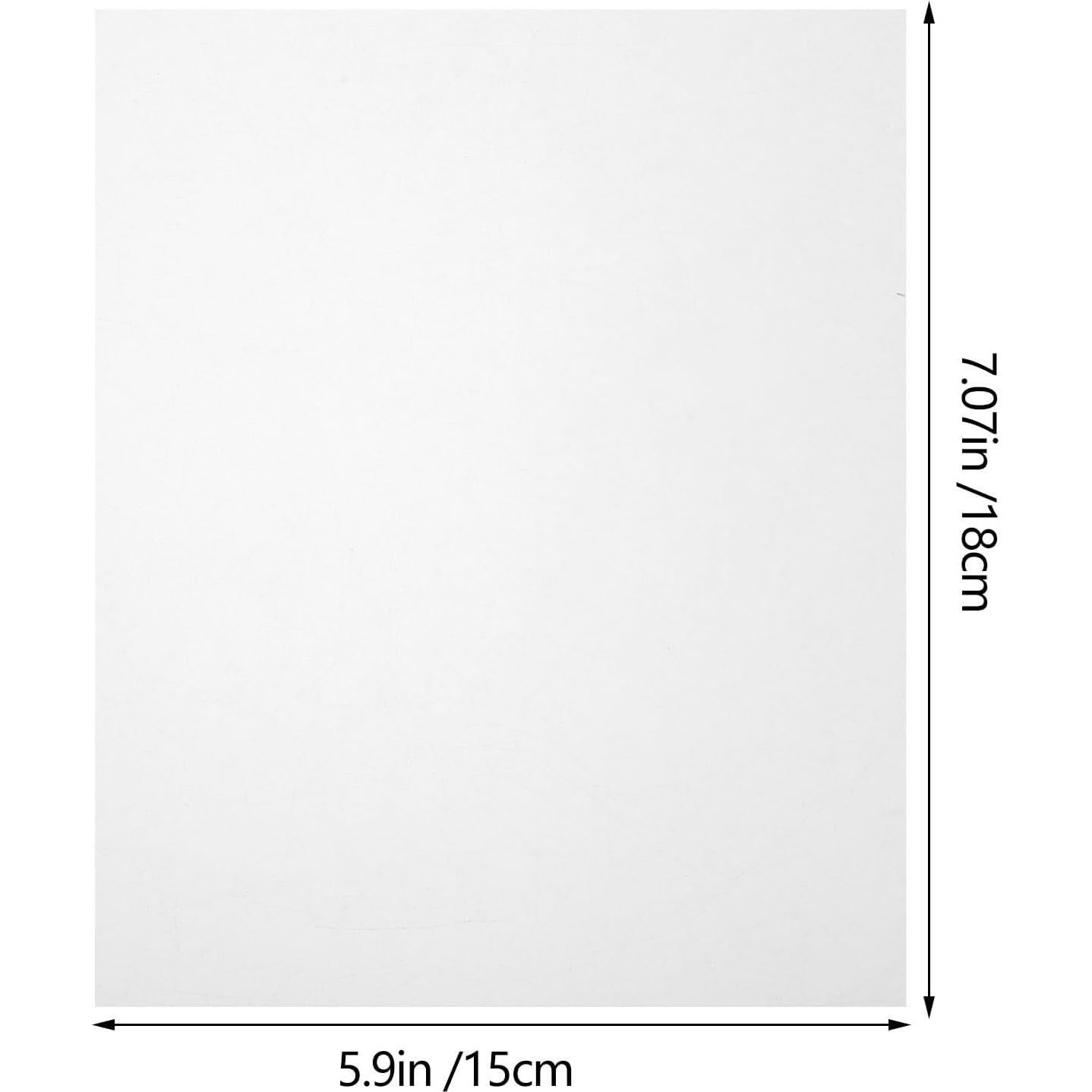 15 Plantillas Transparentes Reutilizables PVC para Dibujo 3D