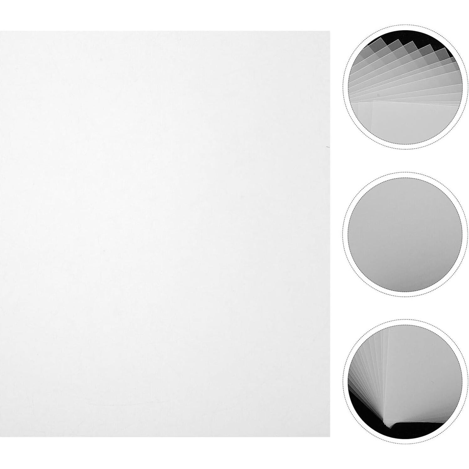 15 Plantillas Transparentes Reutilizables PVC para Dibujo 3D