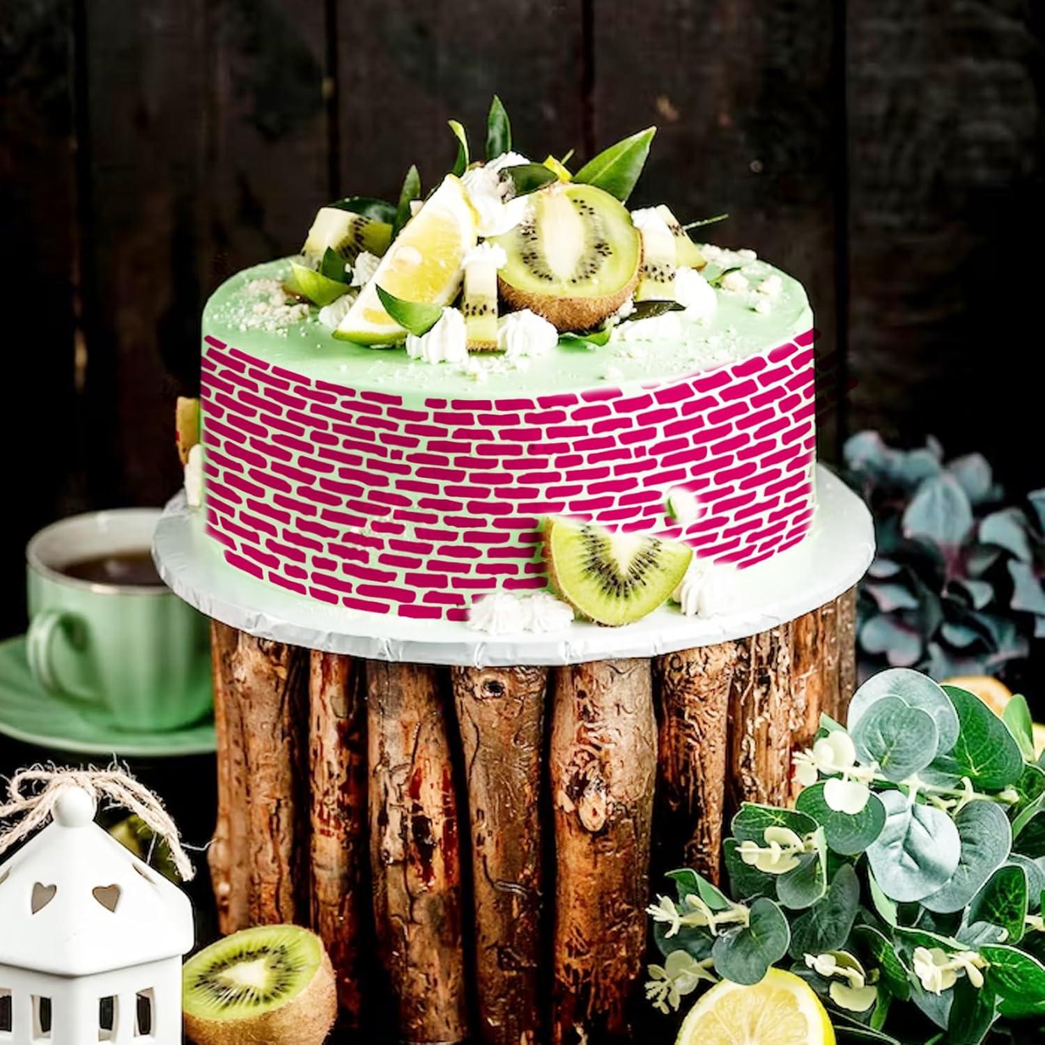 Plantillas Cubistas Reutilizables Yanroom 16pcs 15.24x15.24cm