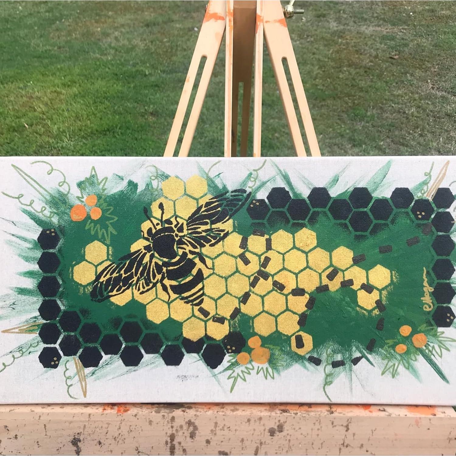 Plantillas Geométricas Reutilizables SUNVERSE 16 Piezas 15.24cm