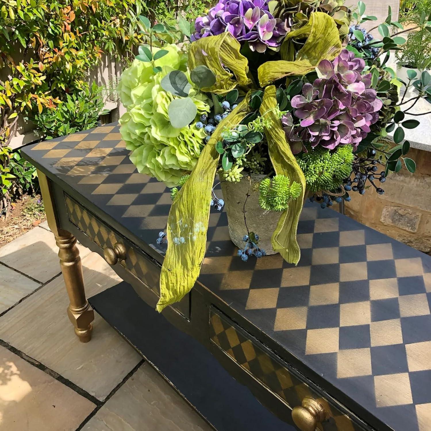 Plantillas Geométricas Reutilizables SUNVERSE 16 Piezas 15.24cm