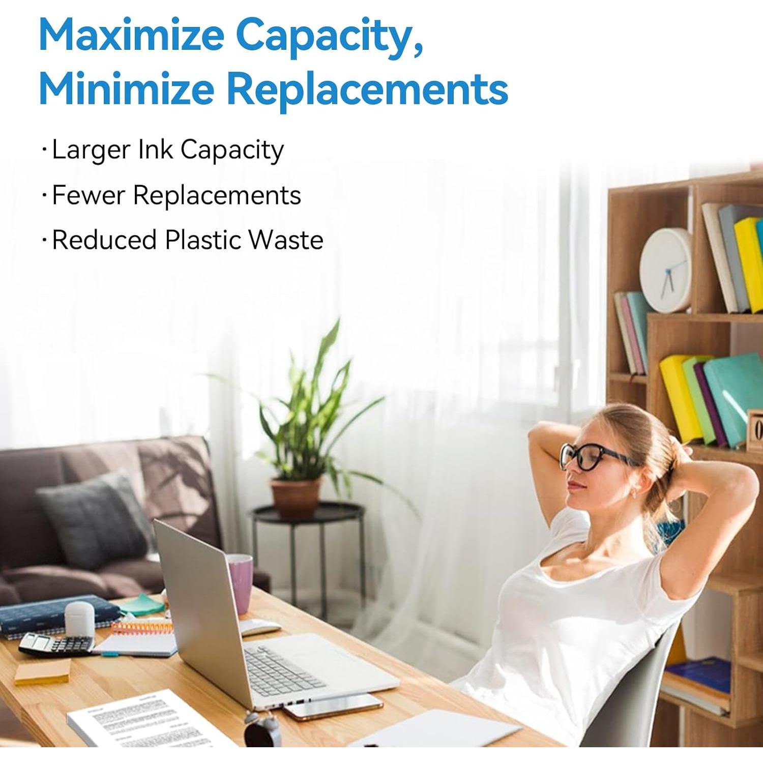 Cartuchos de Tinta 62XL InkPlore Compatible HP Negro y Color