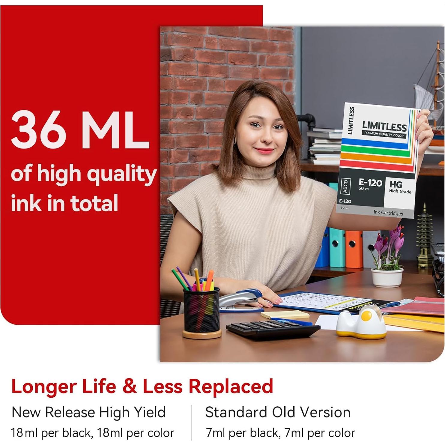 Cartuchos de tinta compatibles Canon 260XL 261XL InkPlore