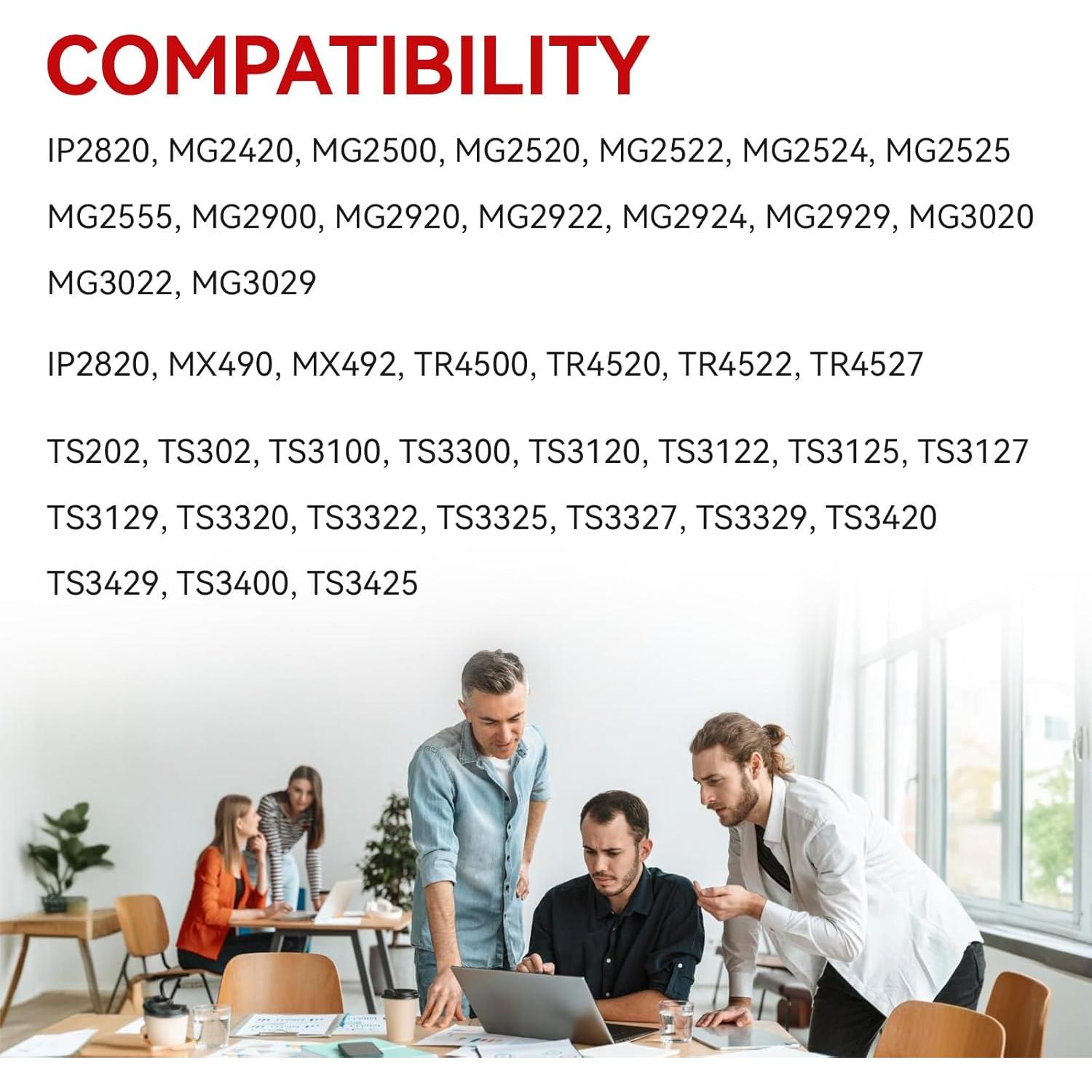 Cartuchos de tinta 245XL 246XL InkPlore para Canon - Paquete 2 unidades